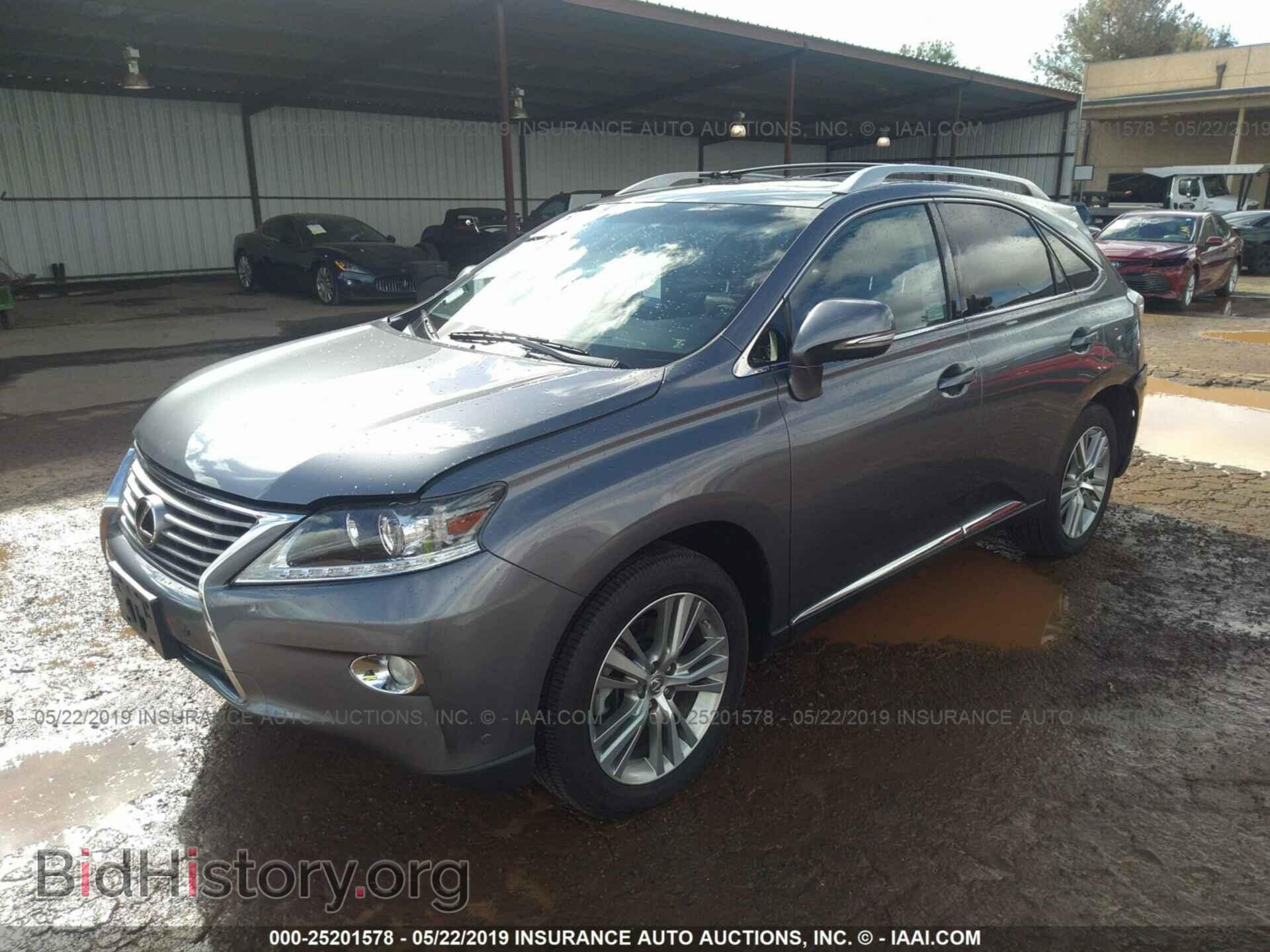 2015 LEXUS RX - VIN: JTJZK1BA1F2422883 - Фото 2
