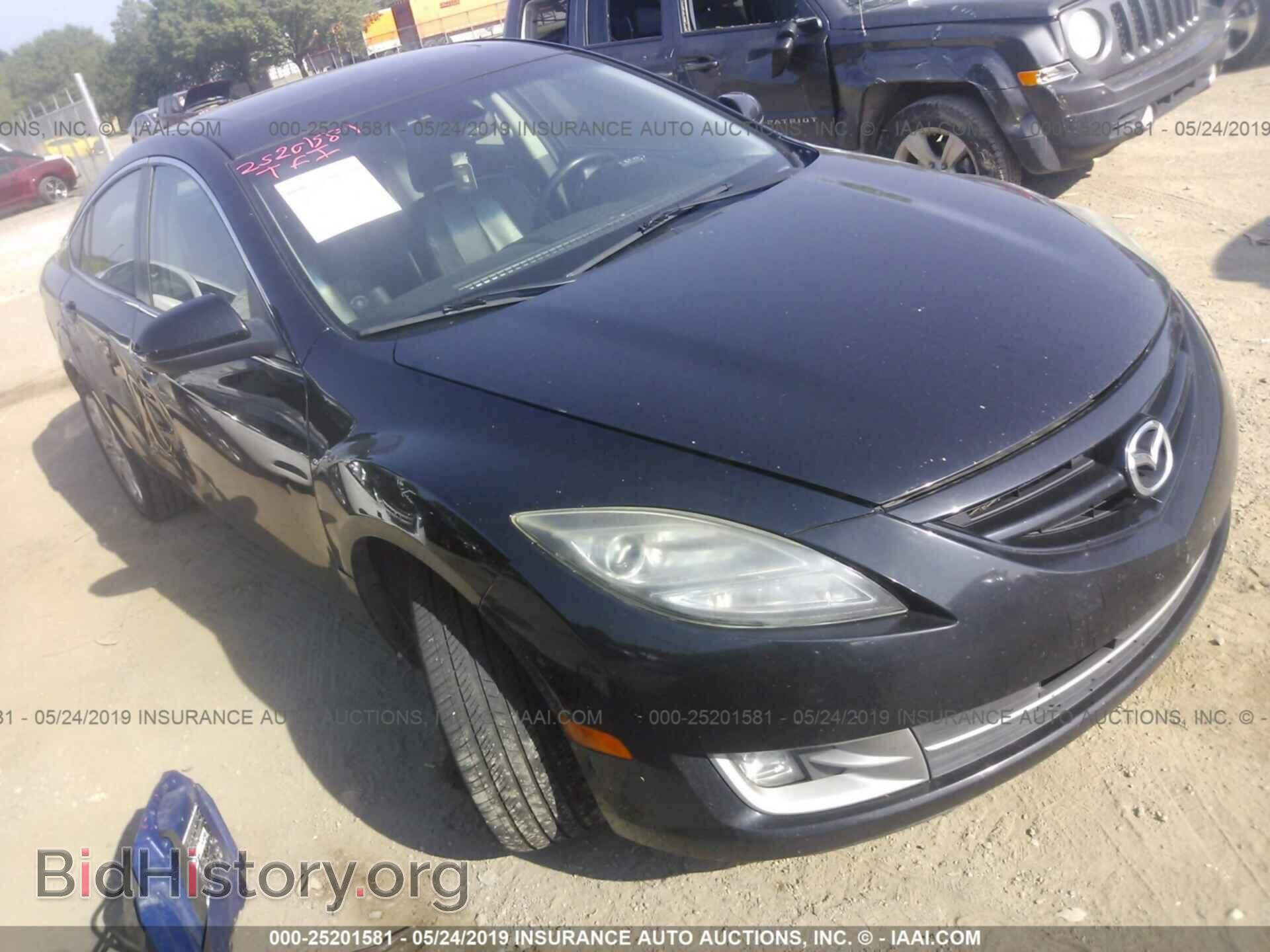 Photo 1YVHP82B495M16378 - MAZDA 6 2009