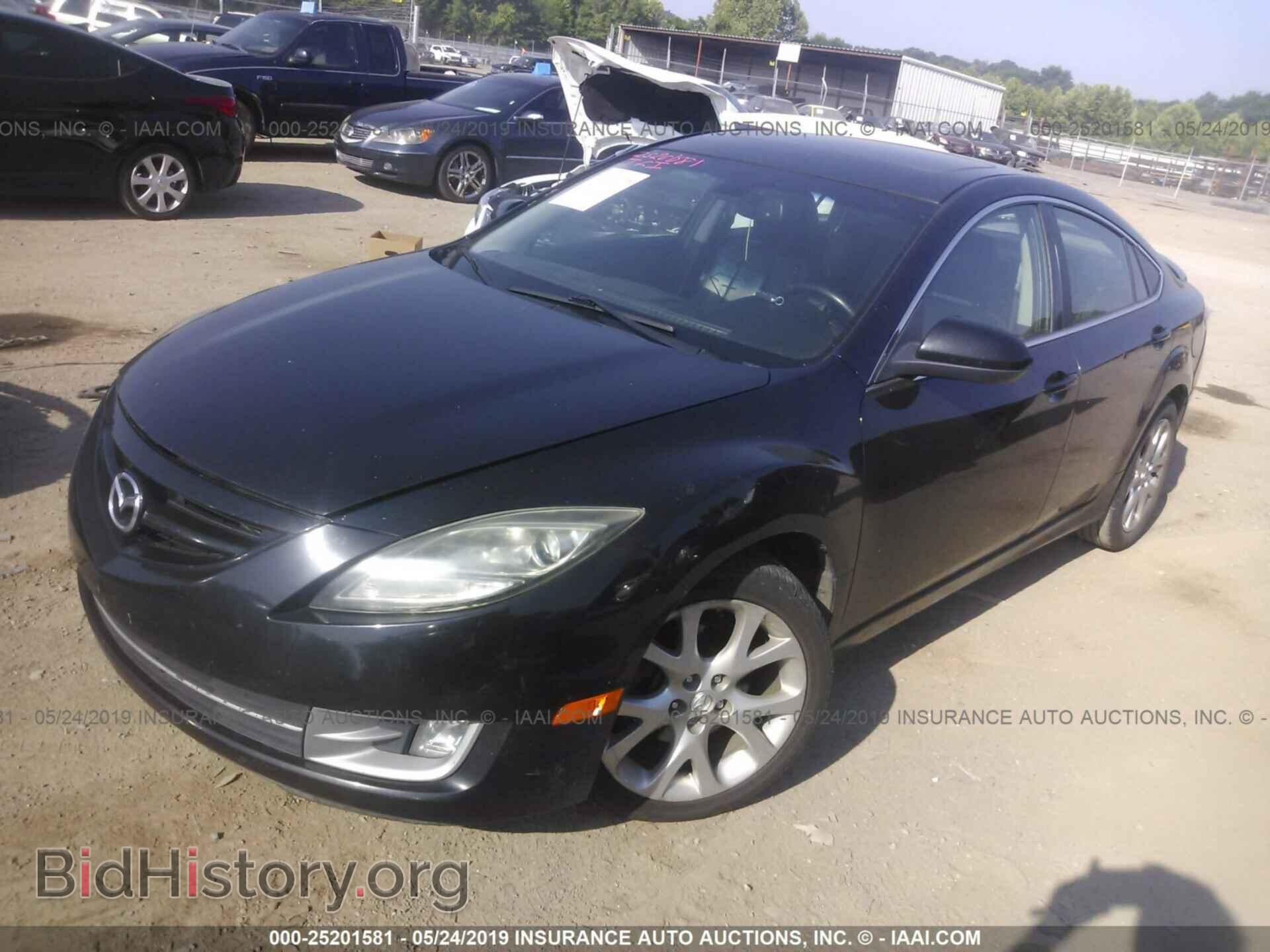 2009 MAZDA 6 - VIN: 1YVHP82B495M16378 - Photo 2