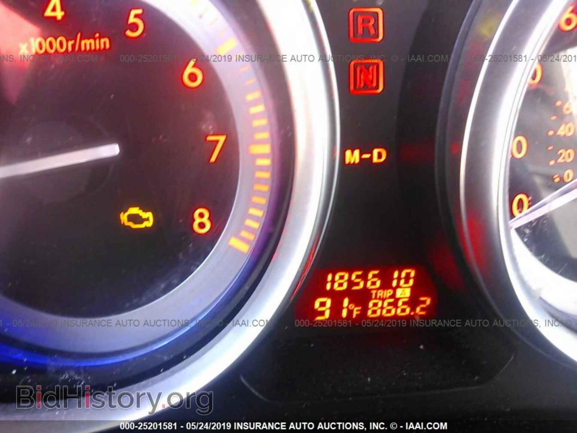 2009 MAZDA 6 - VIN: 1YVHP82B495M16378 - Photo 7