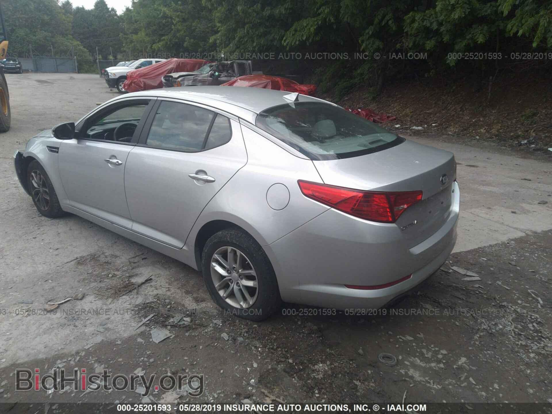 2013 KIA OPTIMA - VIN: KNAGM4A76D5391781 - Фото 3