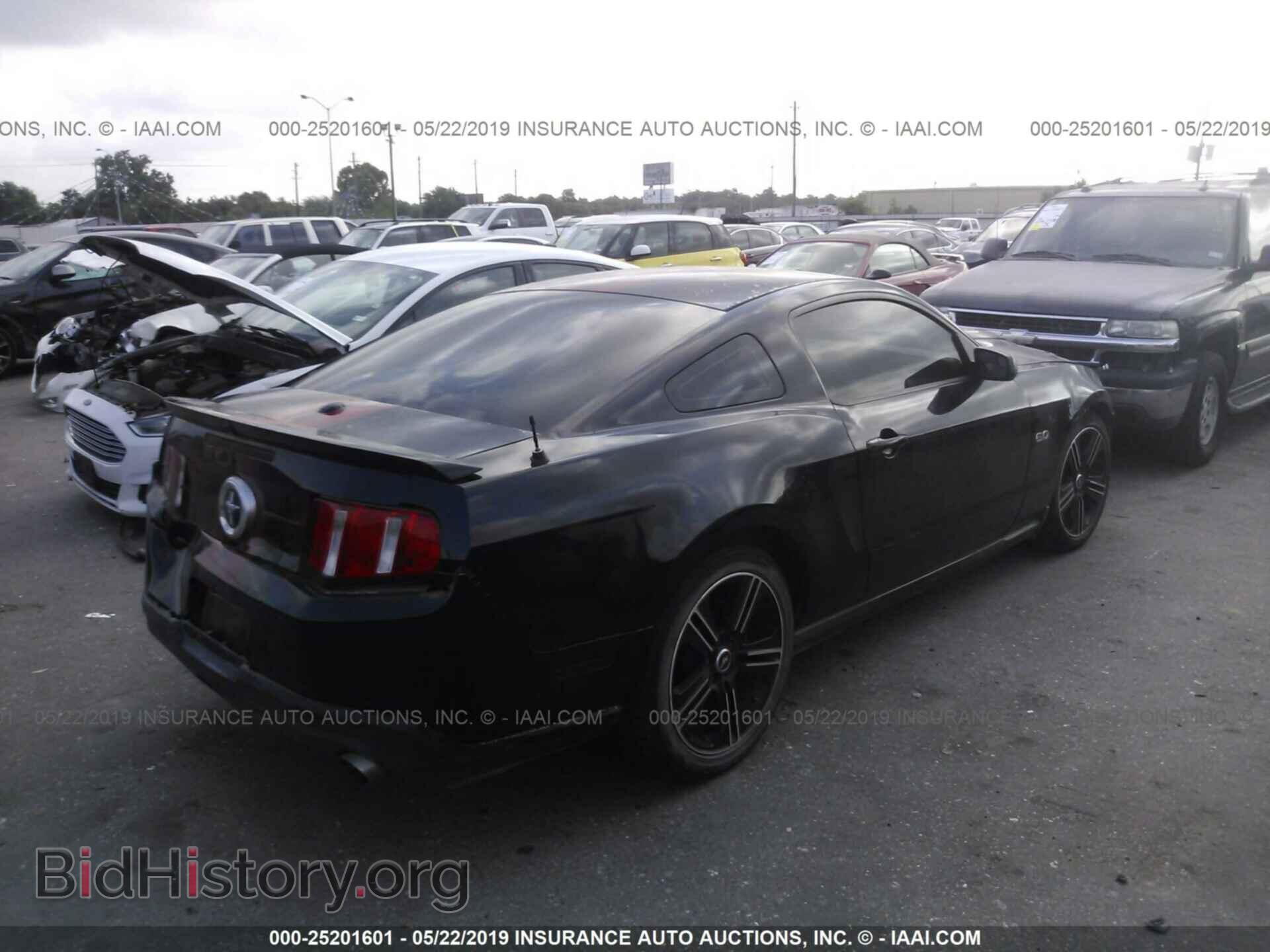 2011 FORD MUSTANG - VIN: 1ZVBP8AM6B5141629 - Фото 4