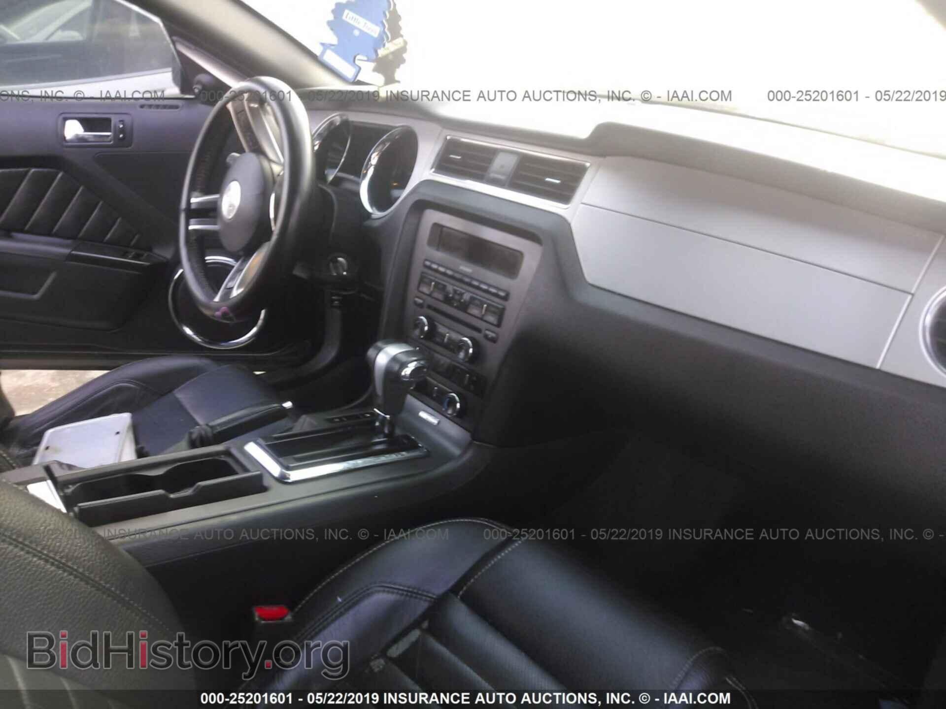 2011 FORD MUSTANG - VIN: 1ZVBP8AM6B5141629 - Фото 5
