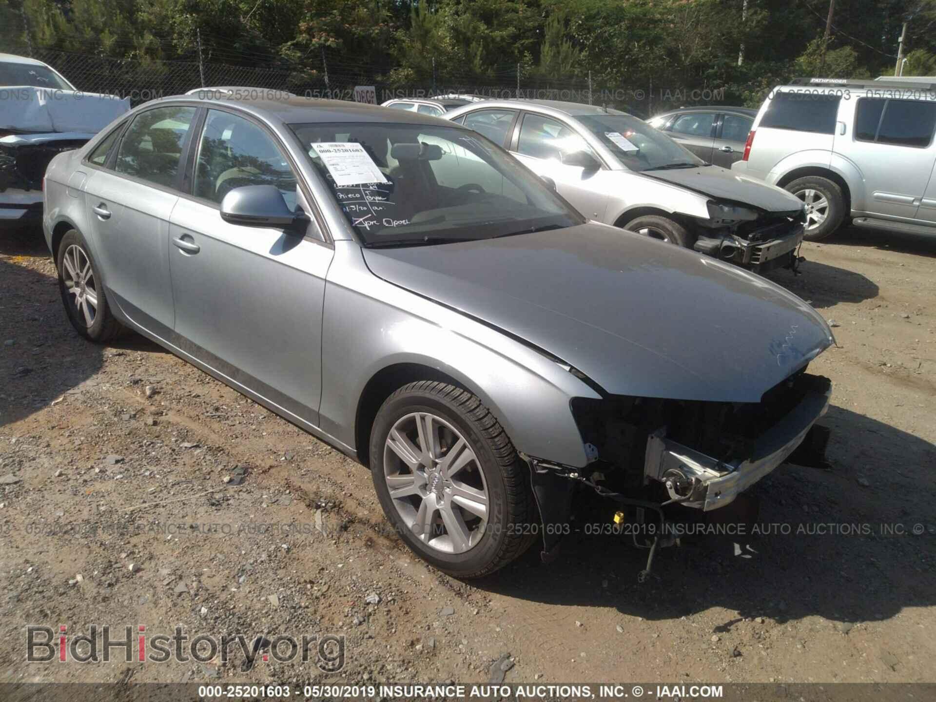 Фотография WAULF78K79N055648 - AUDI A4 2009