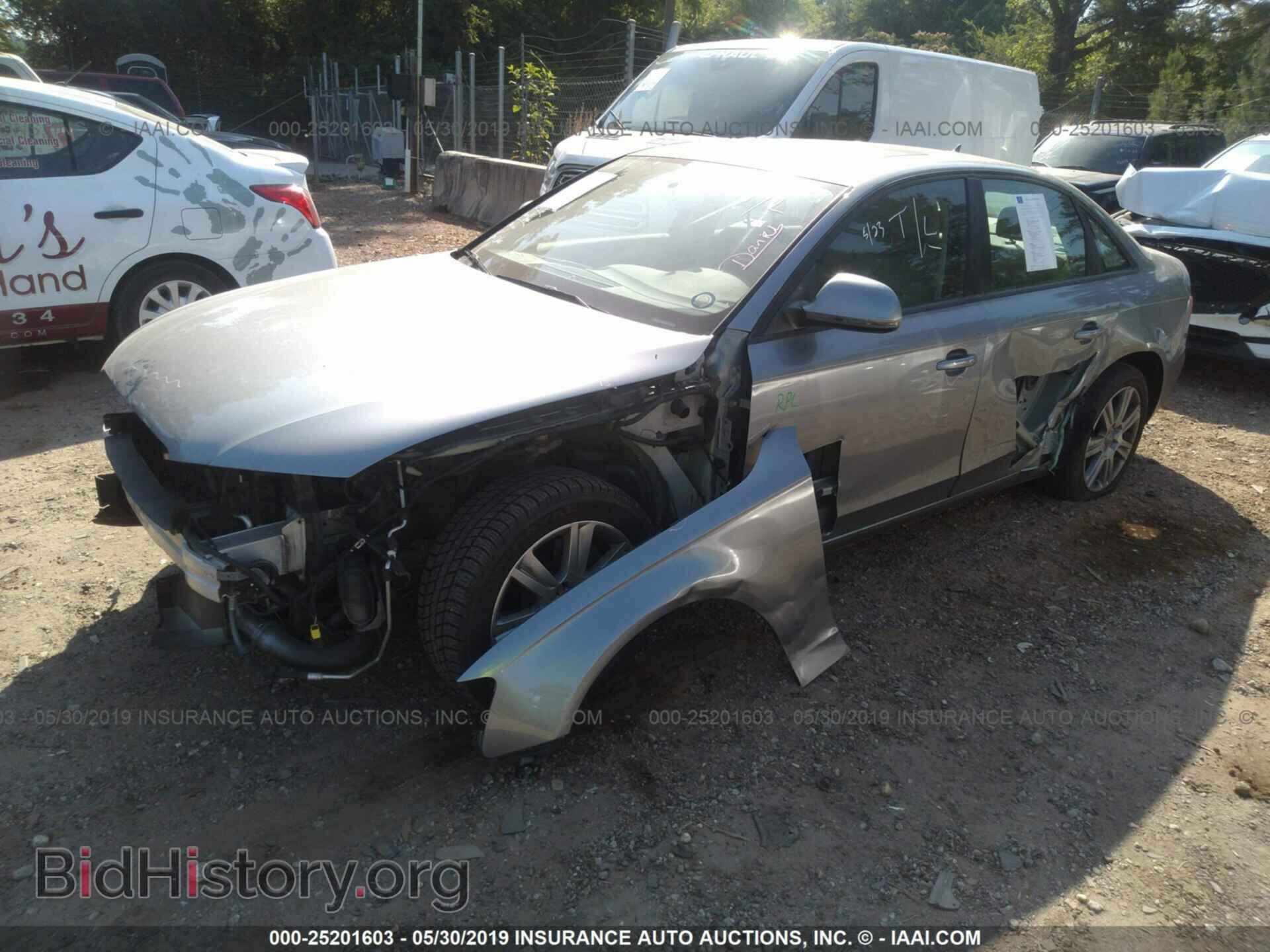 2009 AUDI A4 - VIN: WAULF78K79N055648 - Фото 2