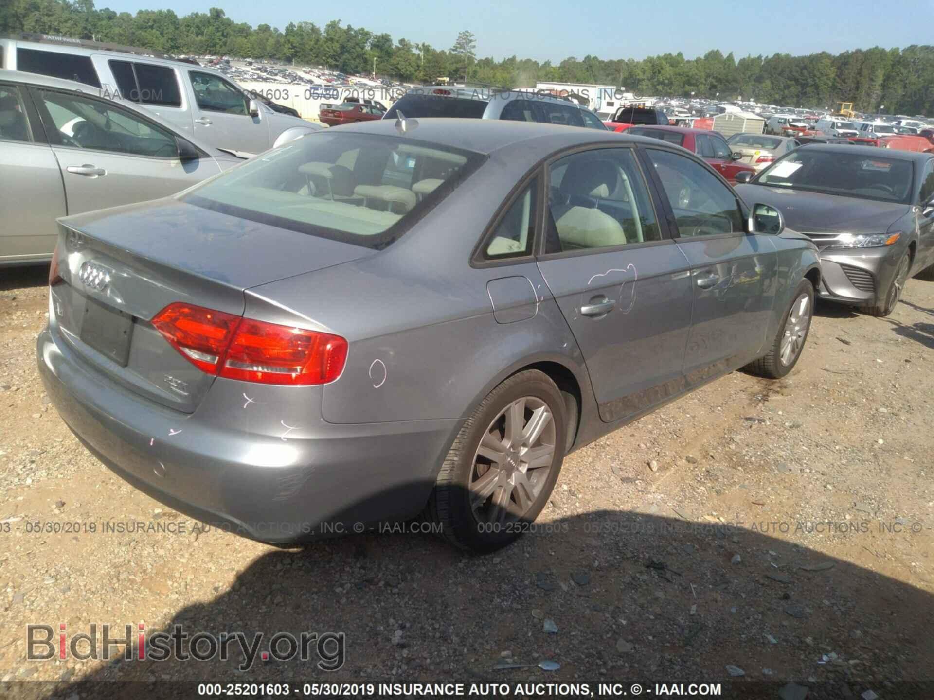 2009 AUDI A4 - VIN: WAULF78K79N055648 - Фото 4