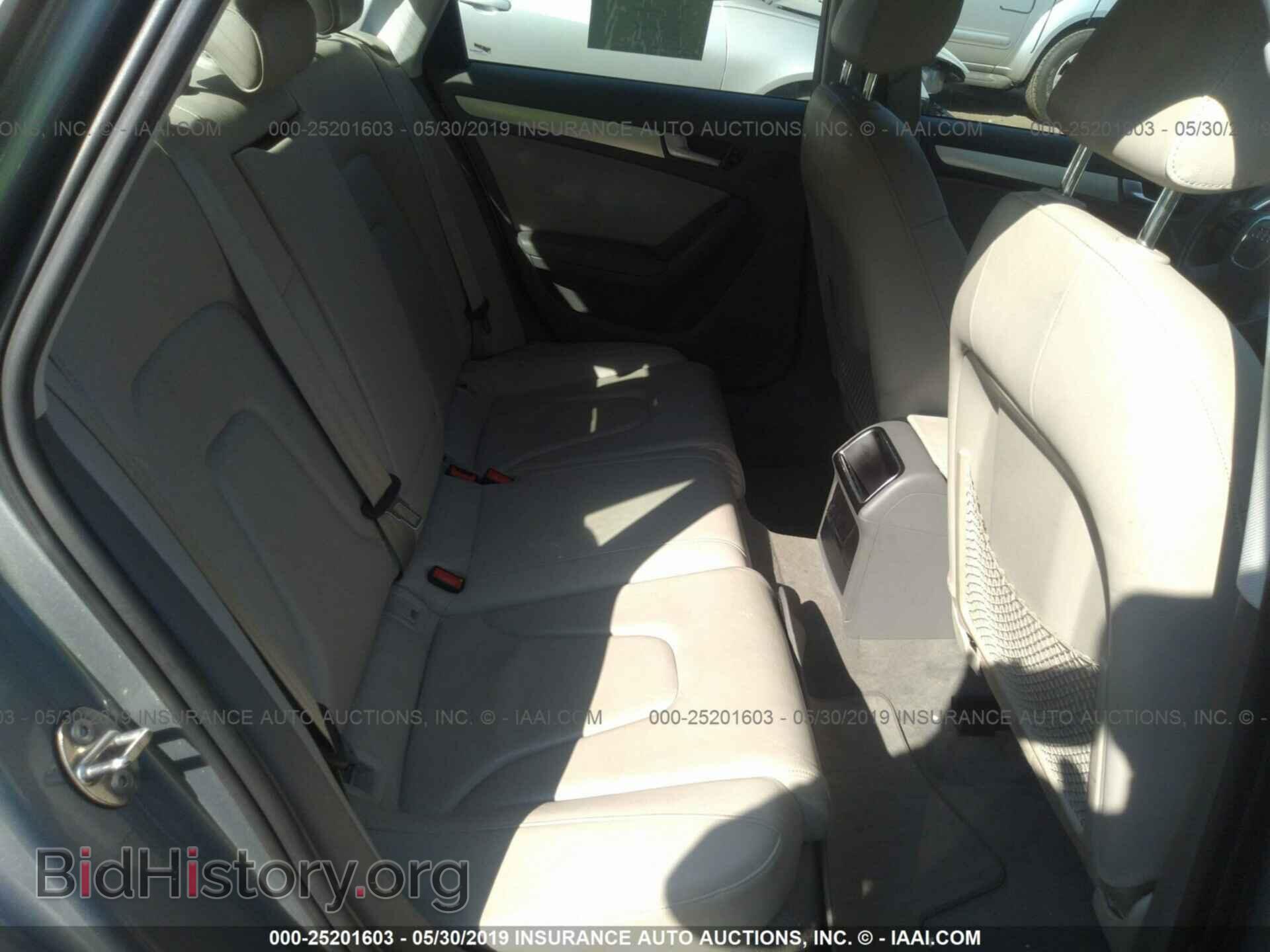 2009 AUDI A4 - VIN: WAULF78K79N055648 - Фото 8