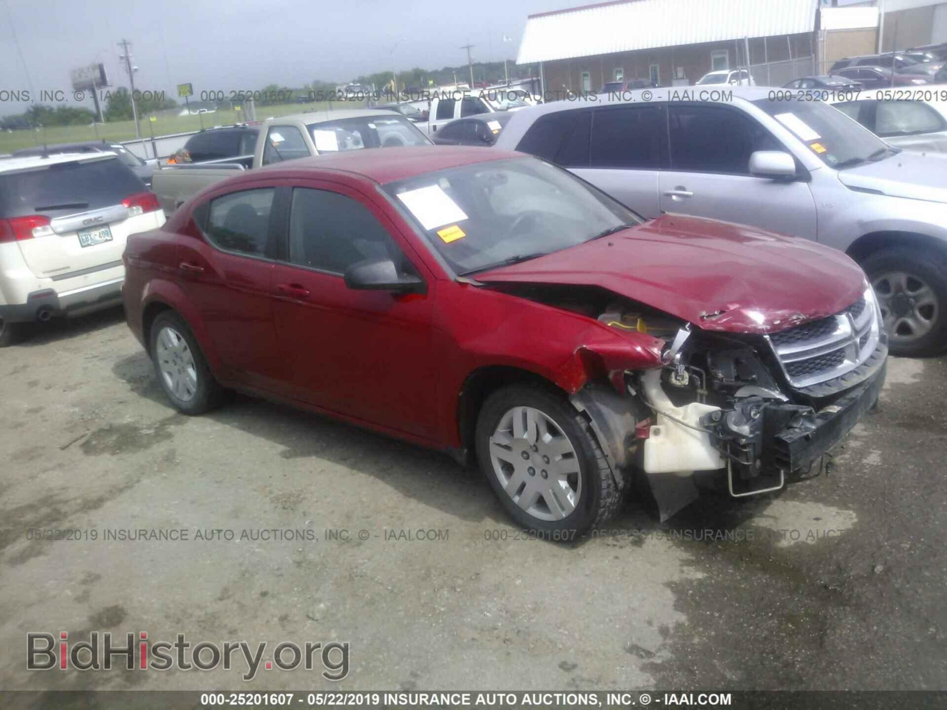 Фотография 1C3CDZAB2DN582606 - DODGE AVENGER 2013