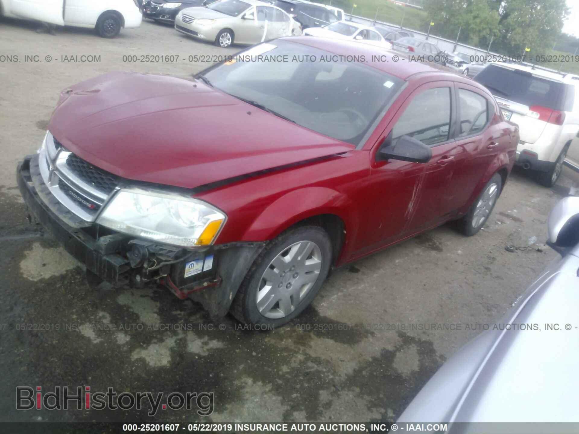 2013 DODGE AVENGER - VIN: 1C3CDZAB2DN582606 - Photo 2