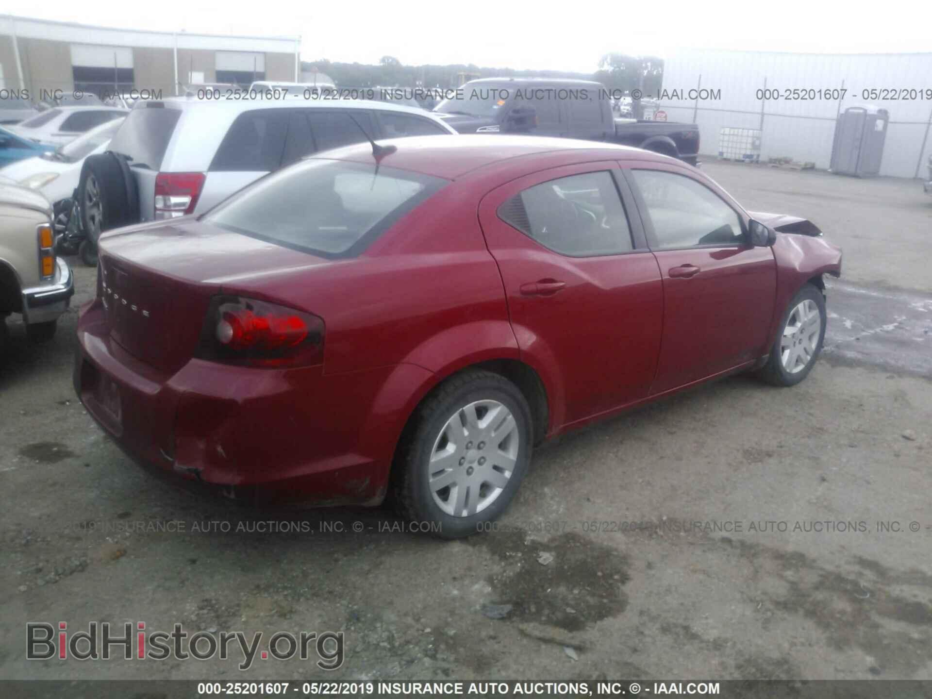 2013 DODGE AVENGER - VIN: 1C3CDZAB2DN582606 - Photo 4