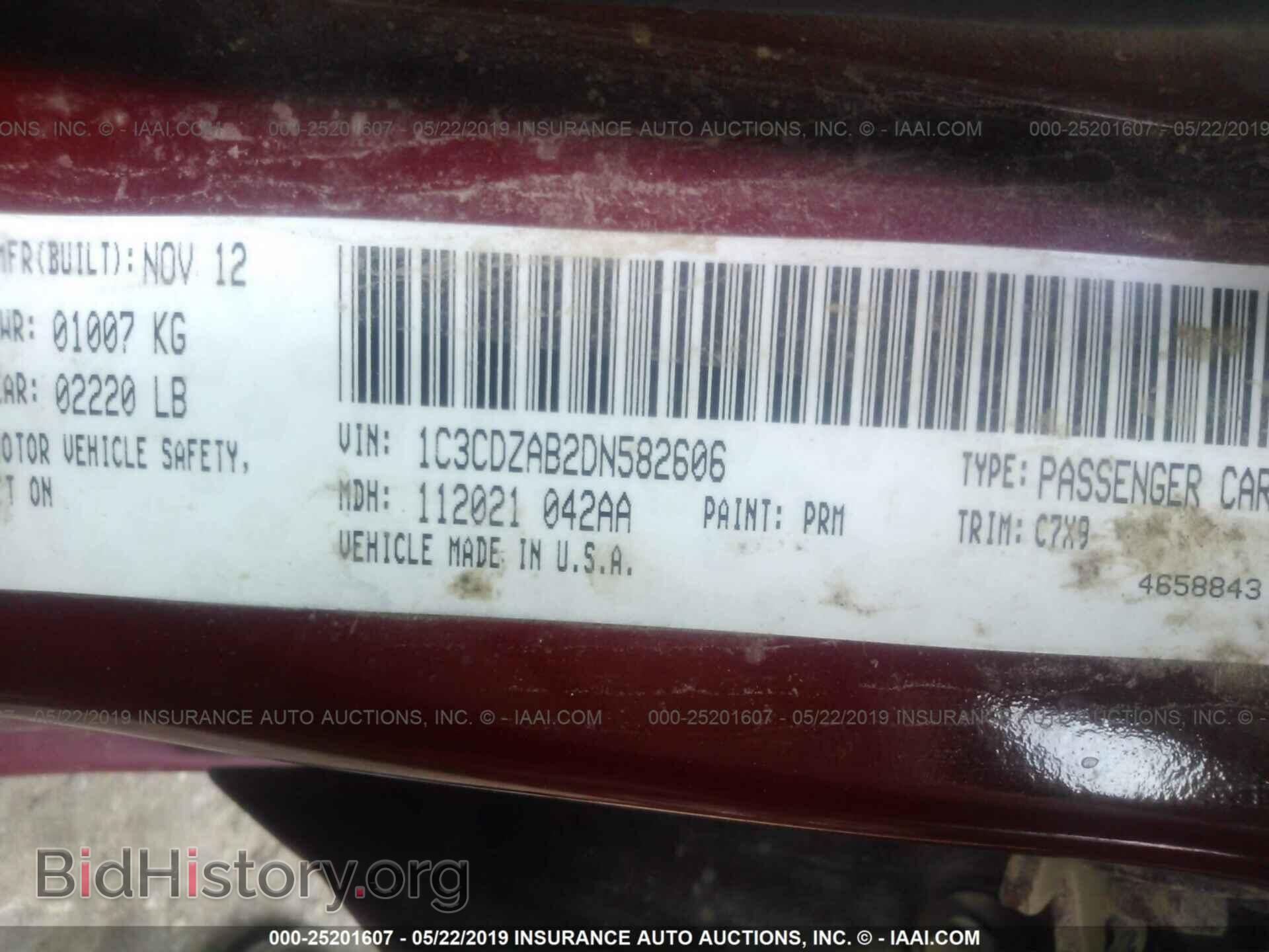 2013 DODGE AVENGER - VIN: 1C3CDZAB2DN582606 - Photo 9