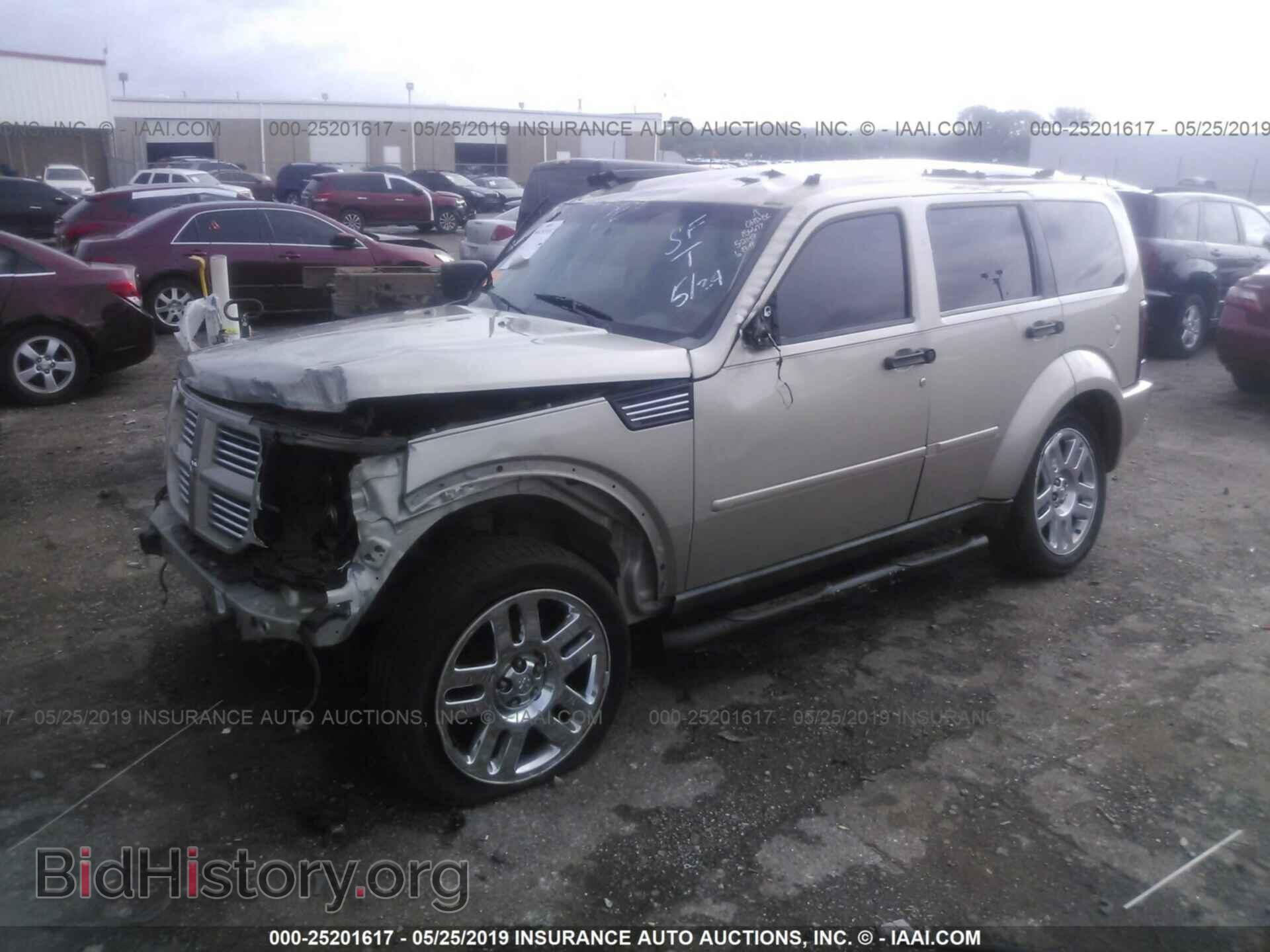 2010 DODGE NITRO - VIN: 1D4PT4GK6AW156677 - Фото 2