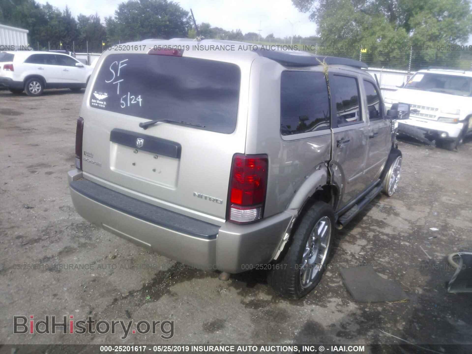 2010 DODGE NITRO - VIN: 1D4PT4GK6AW156677 - Фото 4