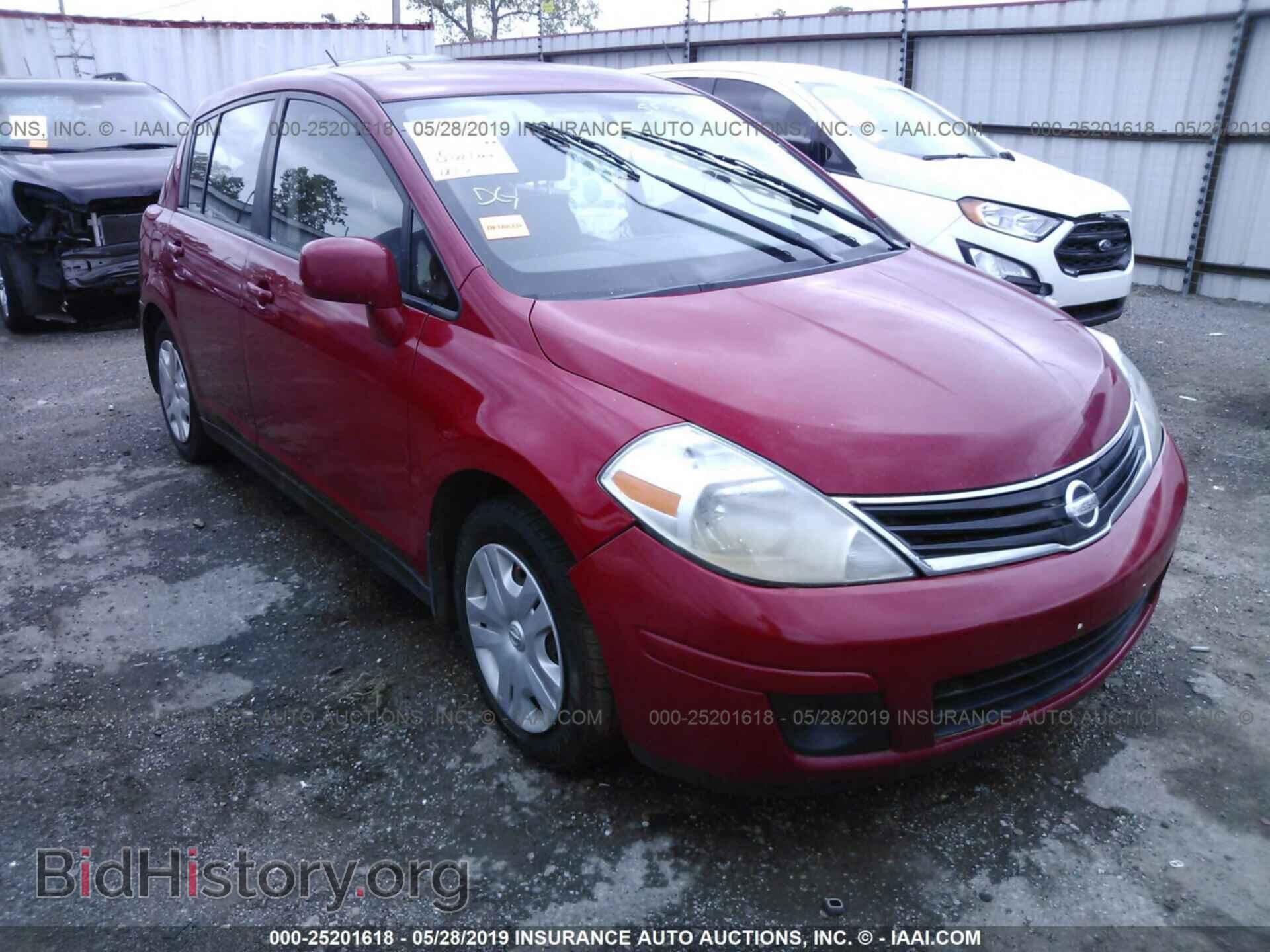 Photo 3N1BC1CP8CK196235 - NISSAN VERSA 2012