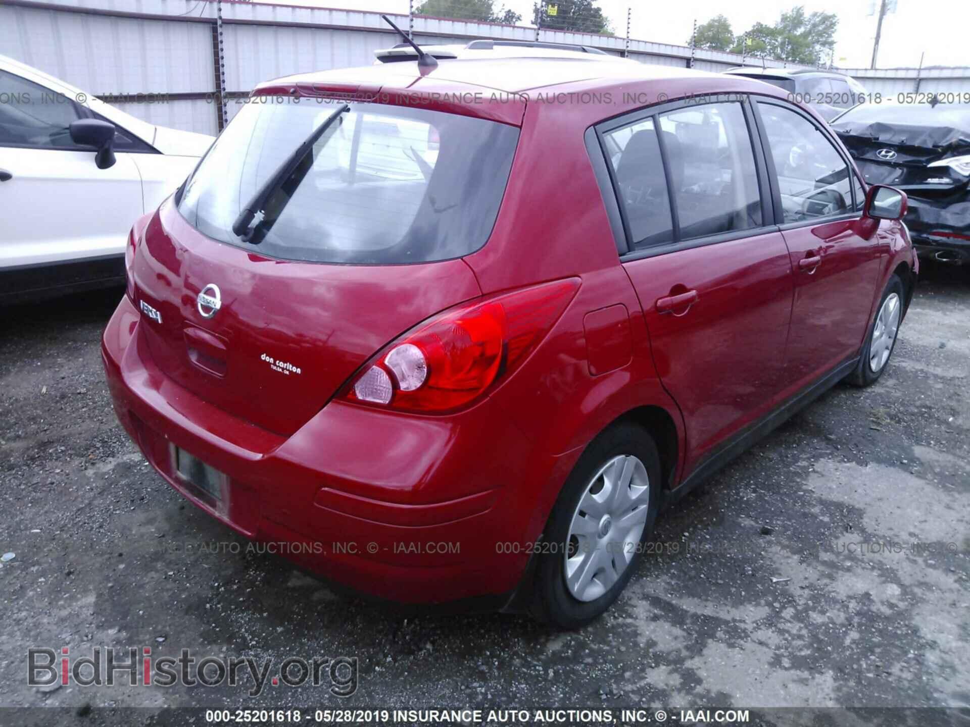 2012 NISSAN VERSA - VIN: 3N1BC1CP8CK196235 - Фото 4