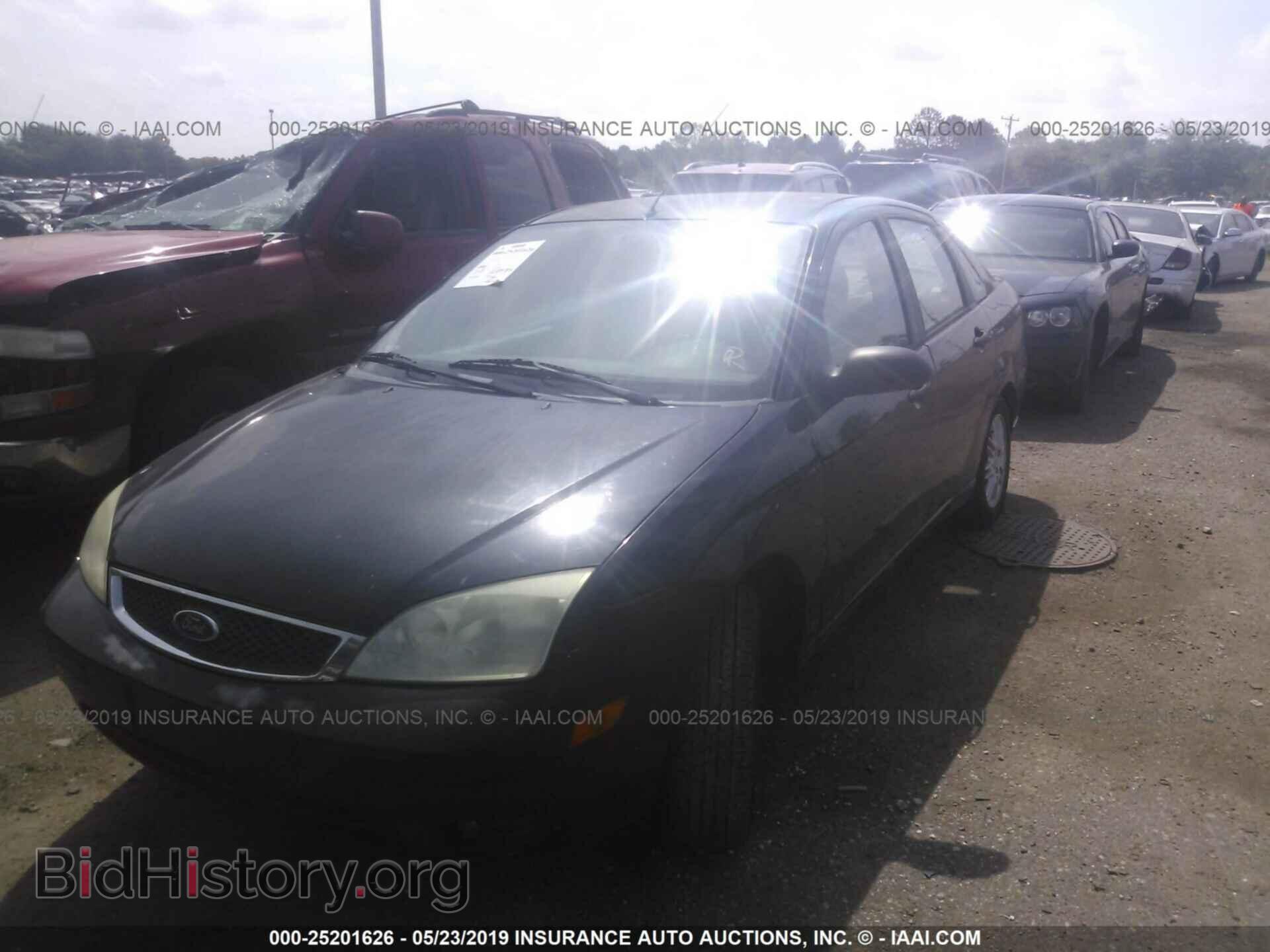 2005 FORD FOCUS - VIN: 1FAFP34N25W232350 - Фото 2