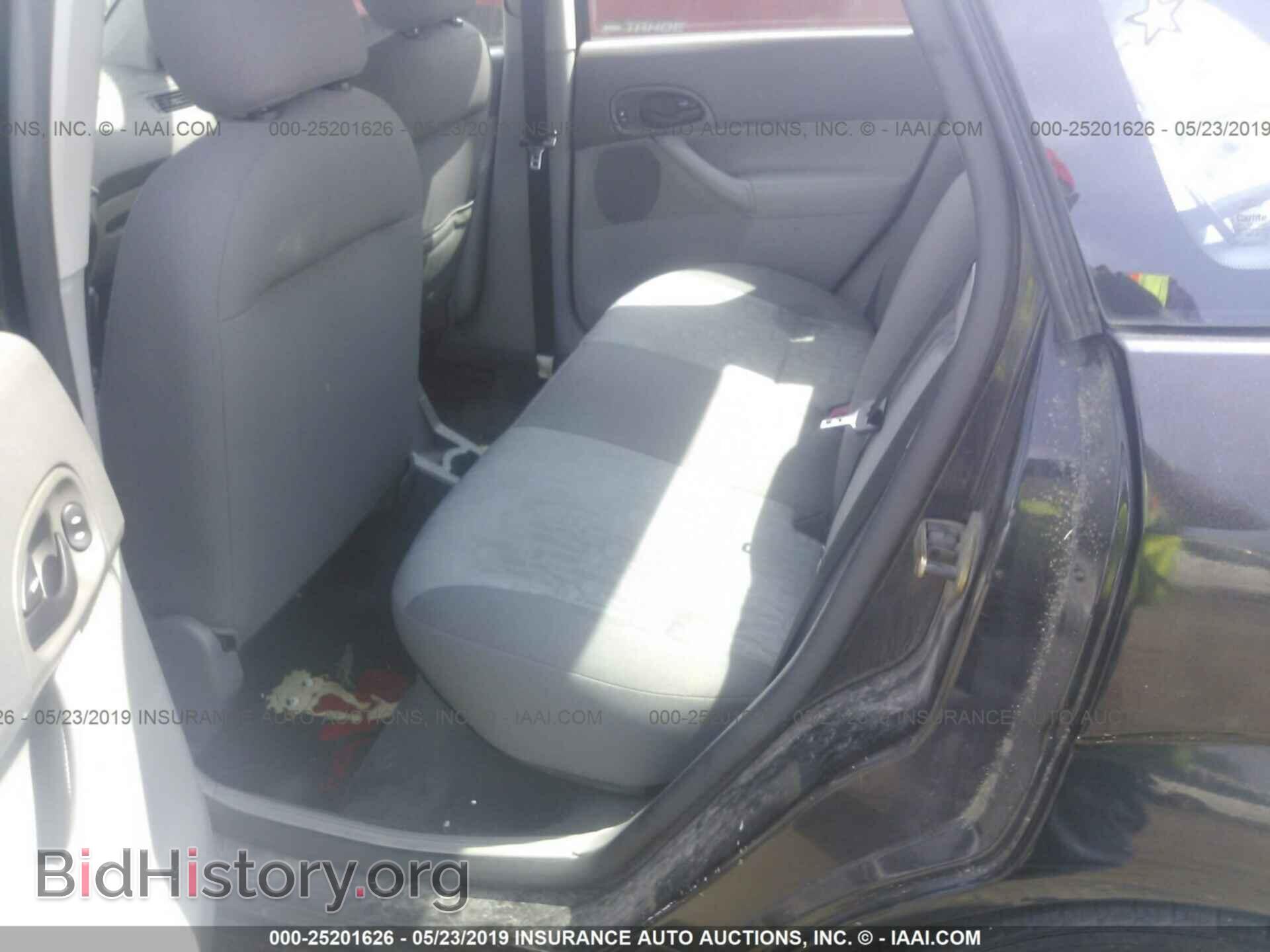 2005 FORD FOCUS - VIN: 1FAFP34N25W232350 - Фото 8