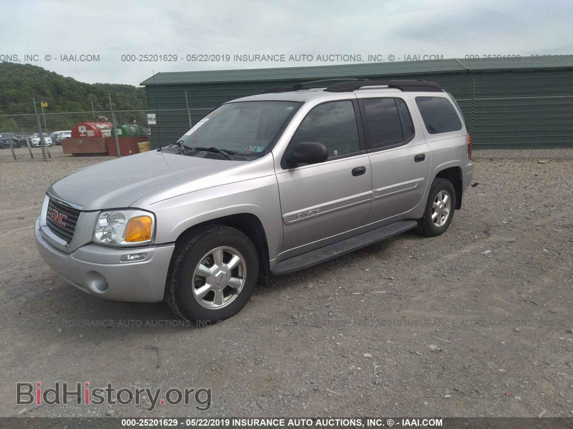2004 GMC ENVOY - VIN: 1GKET16SX46237551 - Фото 2