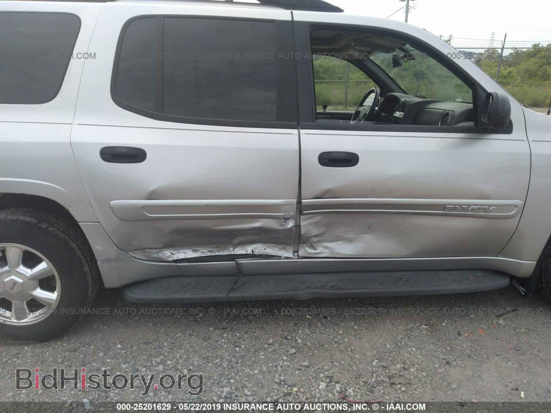 2004 GMC ENVOY - VIN: 1GKET16SX46237551 - Фото 6