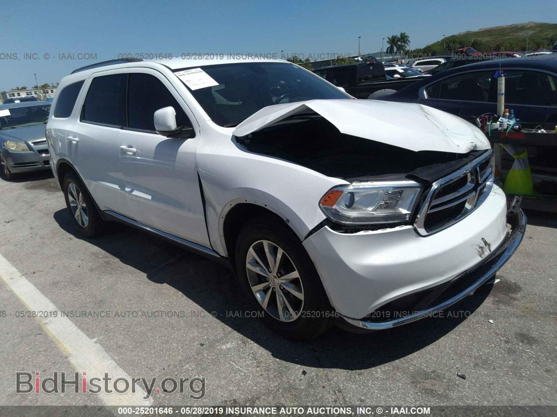 Фотография 1C4RDHDG8FC702169 - DODGE DURANGO 2015