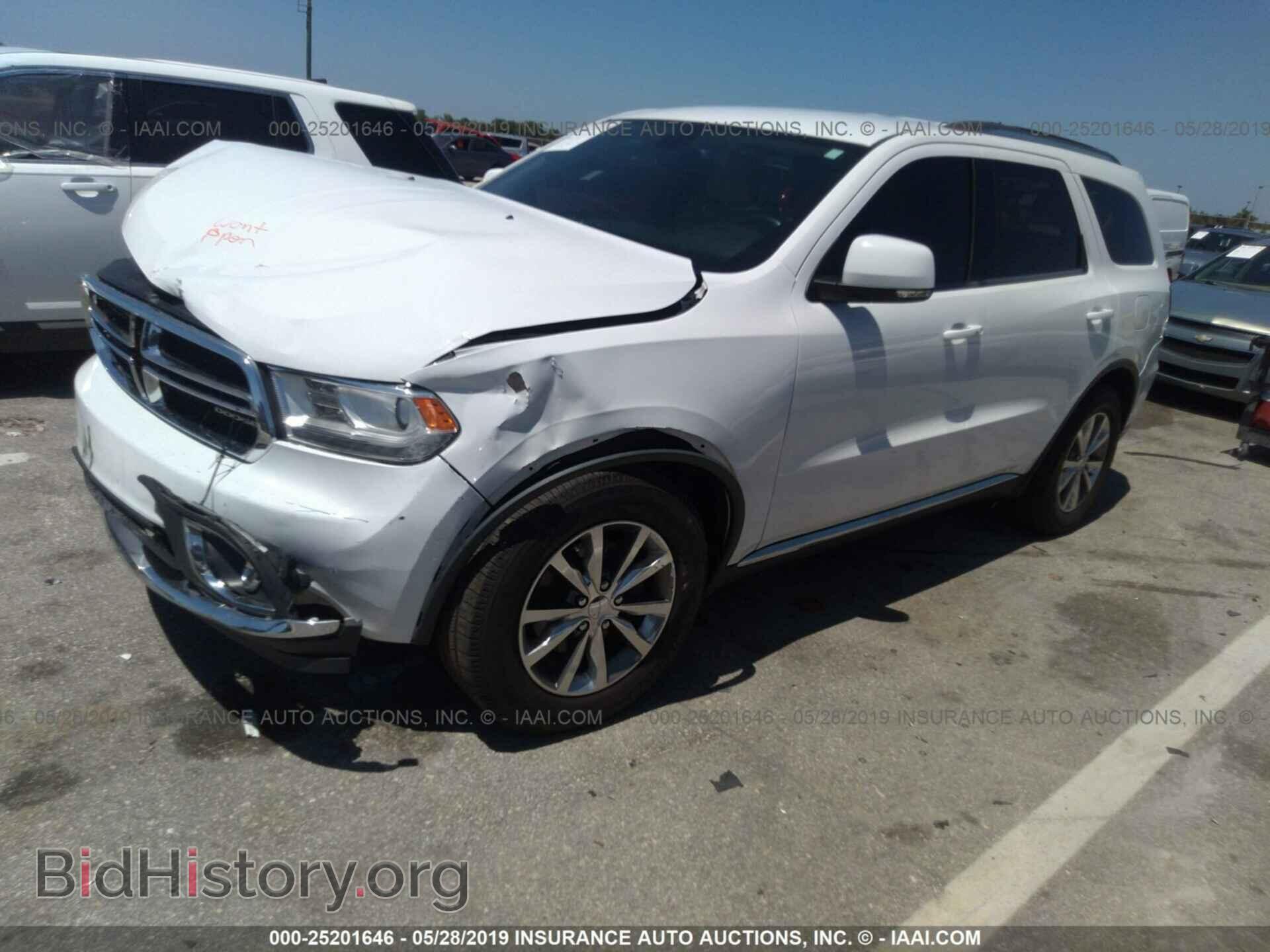 2015 DODGE DURANGO - VIN: 1C4RDHDG8FC702169 - Фото 2