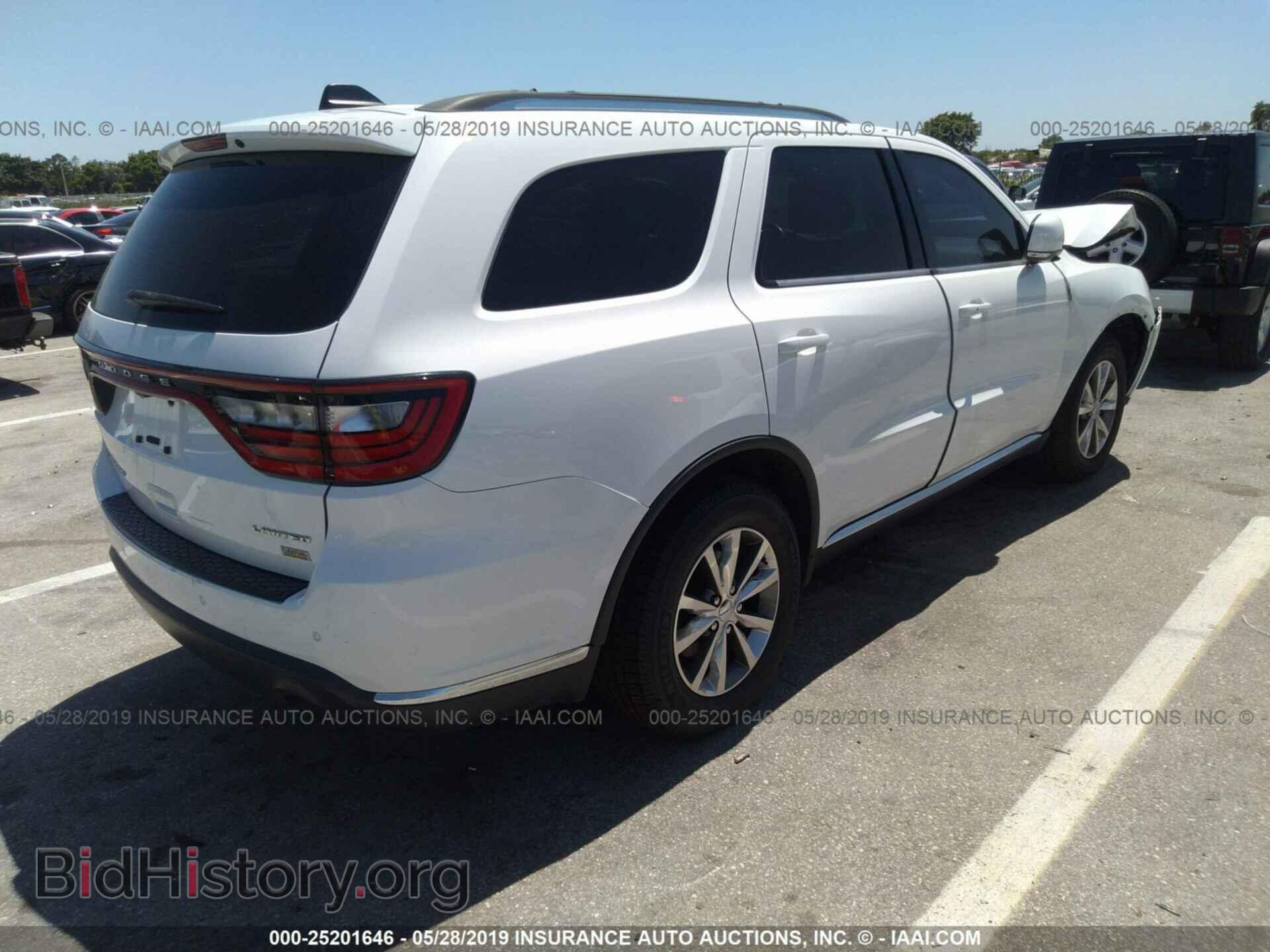 2015 DODGE DURANGO - VIN: 1C4RDHDG8FC702169 - Фото 4