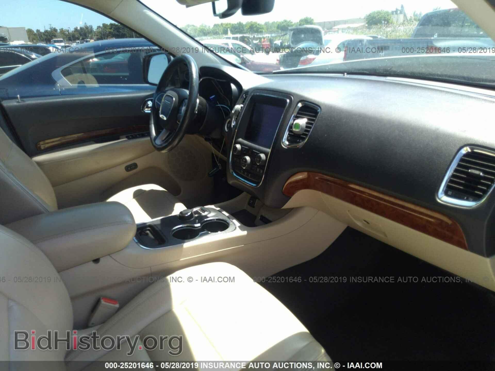 2015 DODGE DURANGO - VIN: 1C4RDHDG8FC702169 - Фото 5