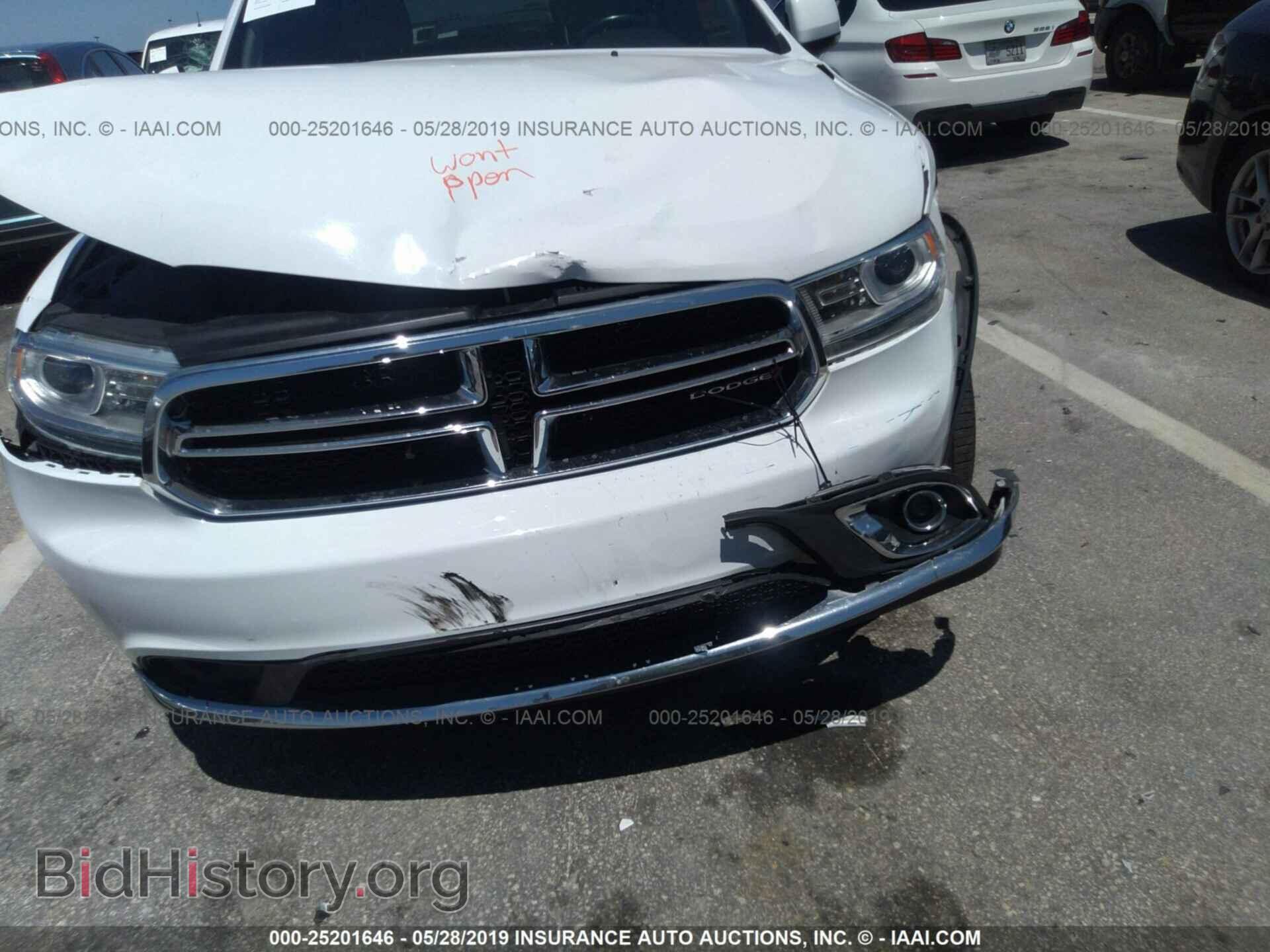 2015 DODGE DURANGO - VIN: 1C4RDHDG8FC702169 - Фото 6