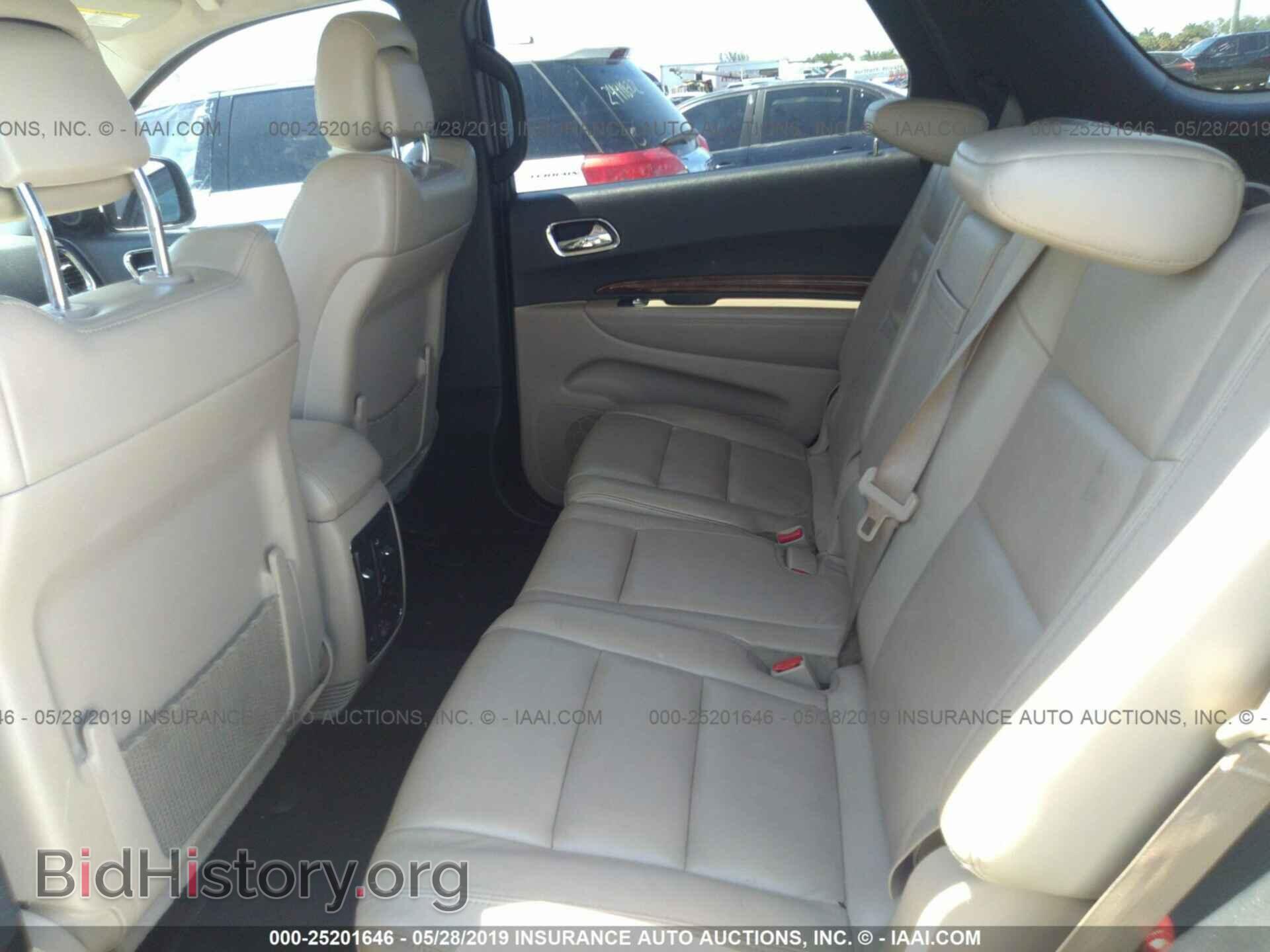2015 DODGE DURANGO - VIN: 1C4RDHDG8FC702169 - Фото 8