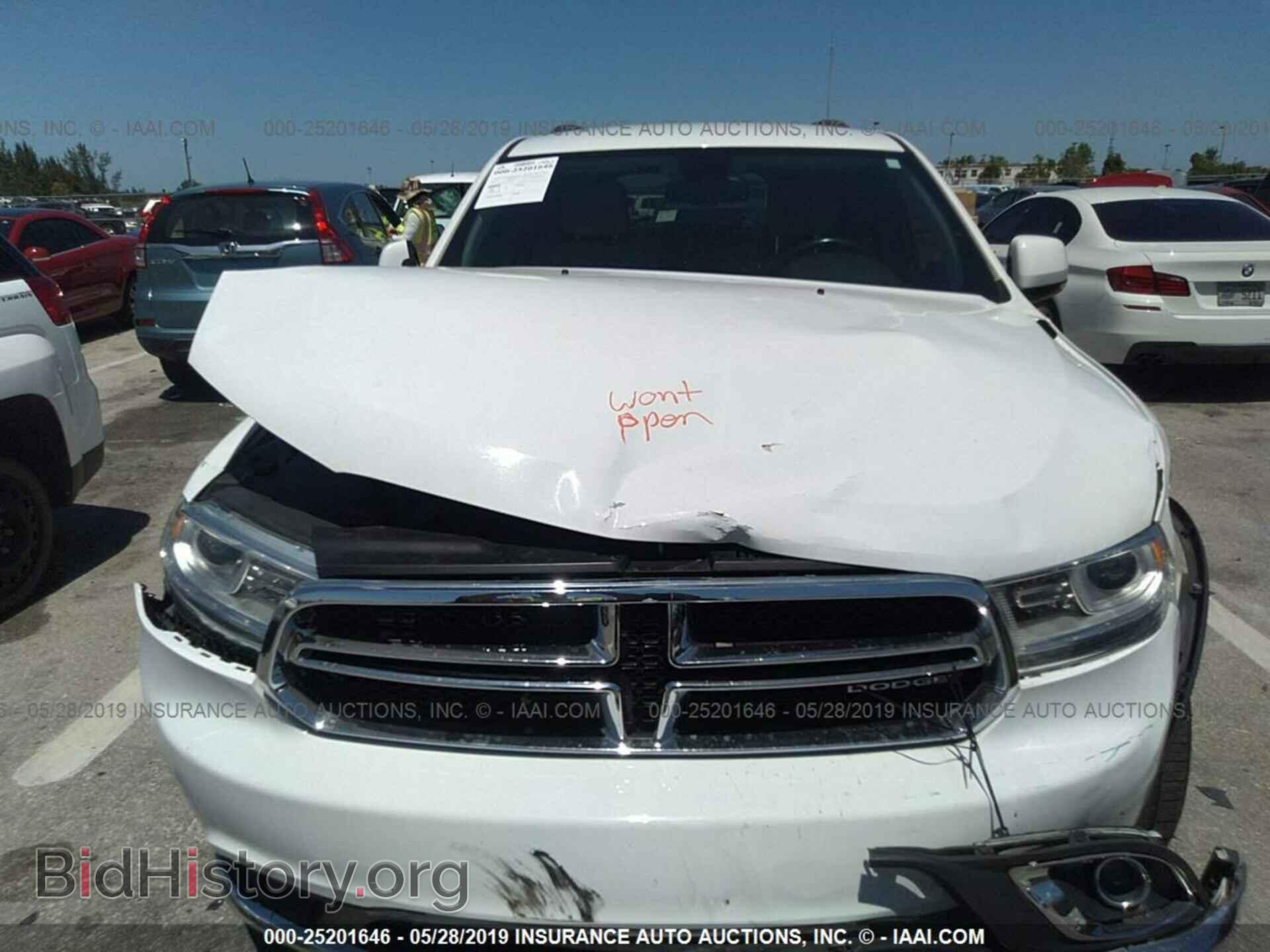 2015 DODGE DURANGO - VIN: 1C4RDHDG8FC702169 - Фото 10
