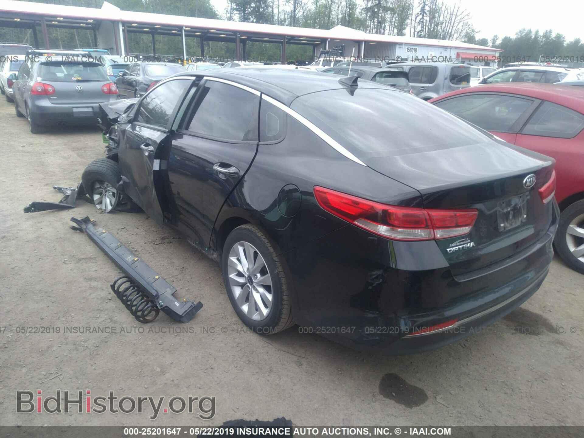 2017 KIA OPTIMA - VIN: 5XXGT4L33HG140900 - Фото 3