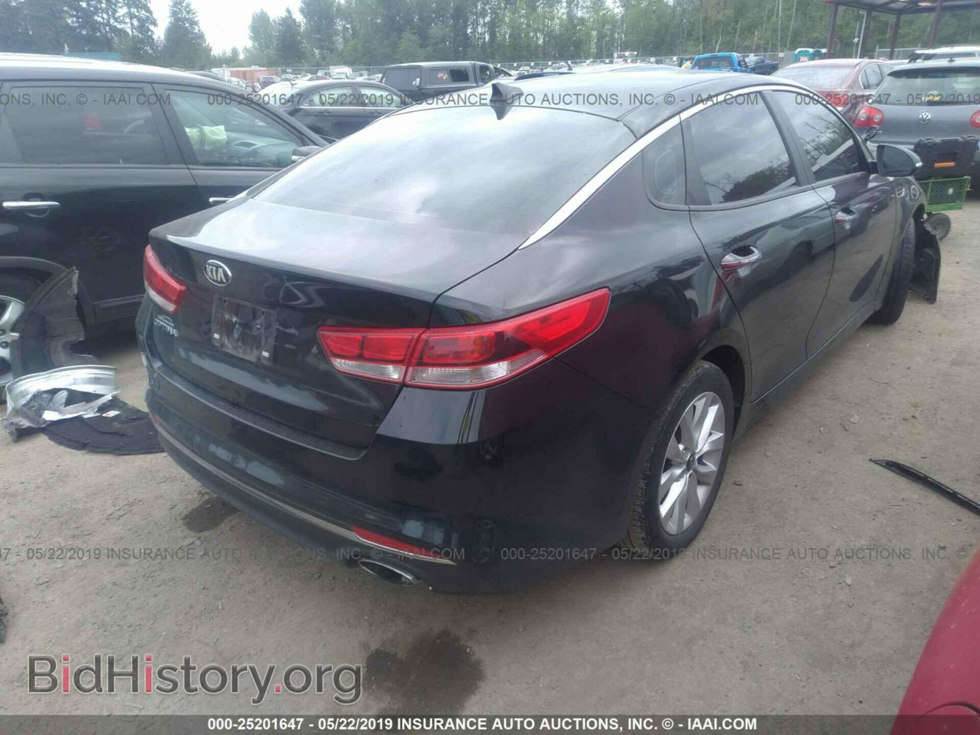 2017 KIA OPTIMA - VIN: 5XXGT4L33HG140900 - Фото 4