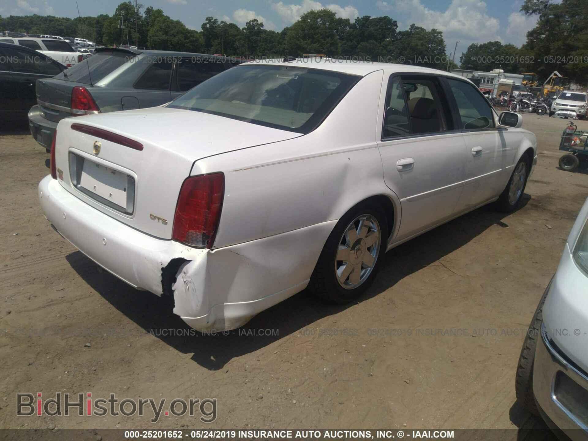 2005 CADILLAC DEVILLE - VIN: 1G6KF57945U175458 - Photo 4