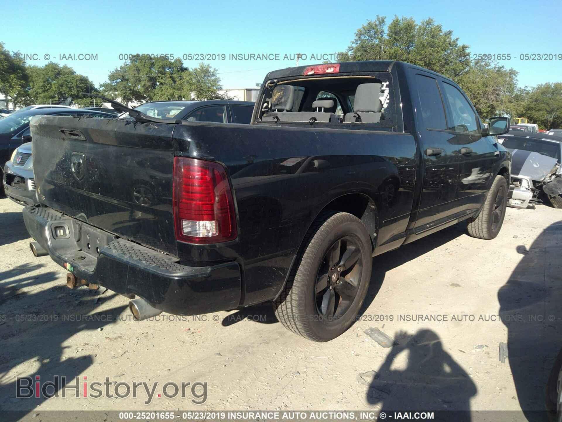 2013 RAM 1500 - VIN: 1C6RR6FT2DS717227 - Фото 4