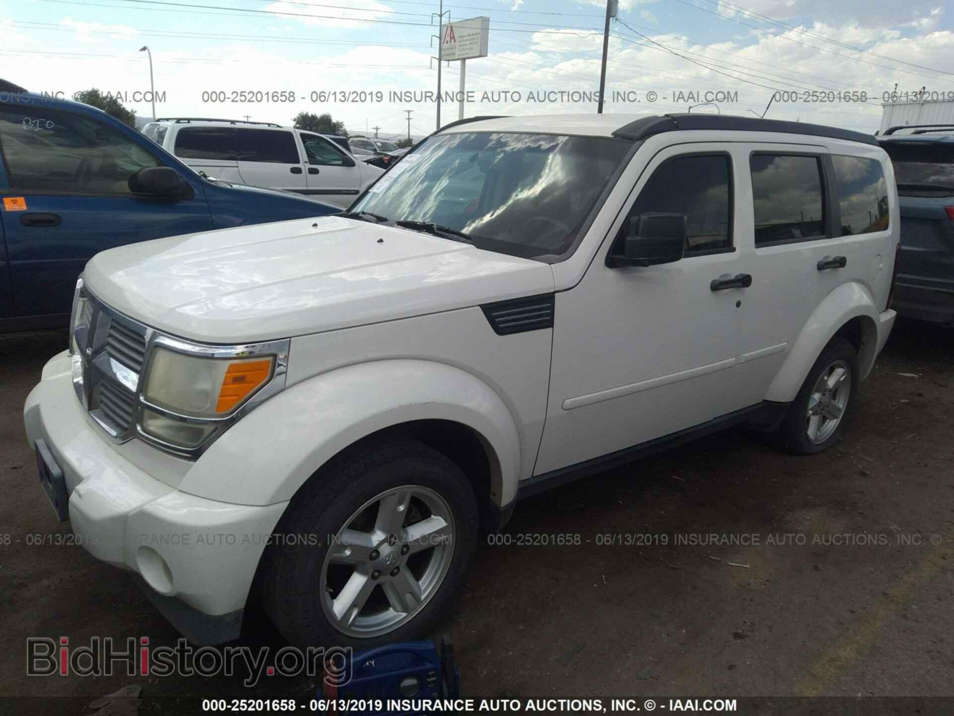 2007 DODGE NITRO - VIN: 1D8GT58K27W564590 - Photo 2