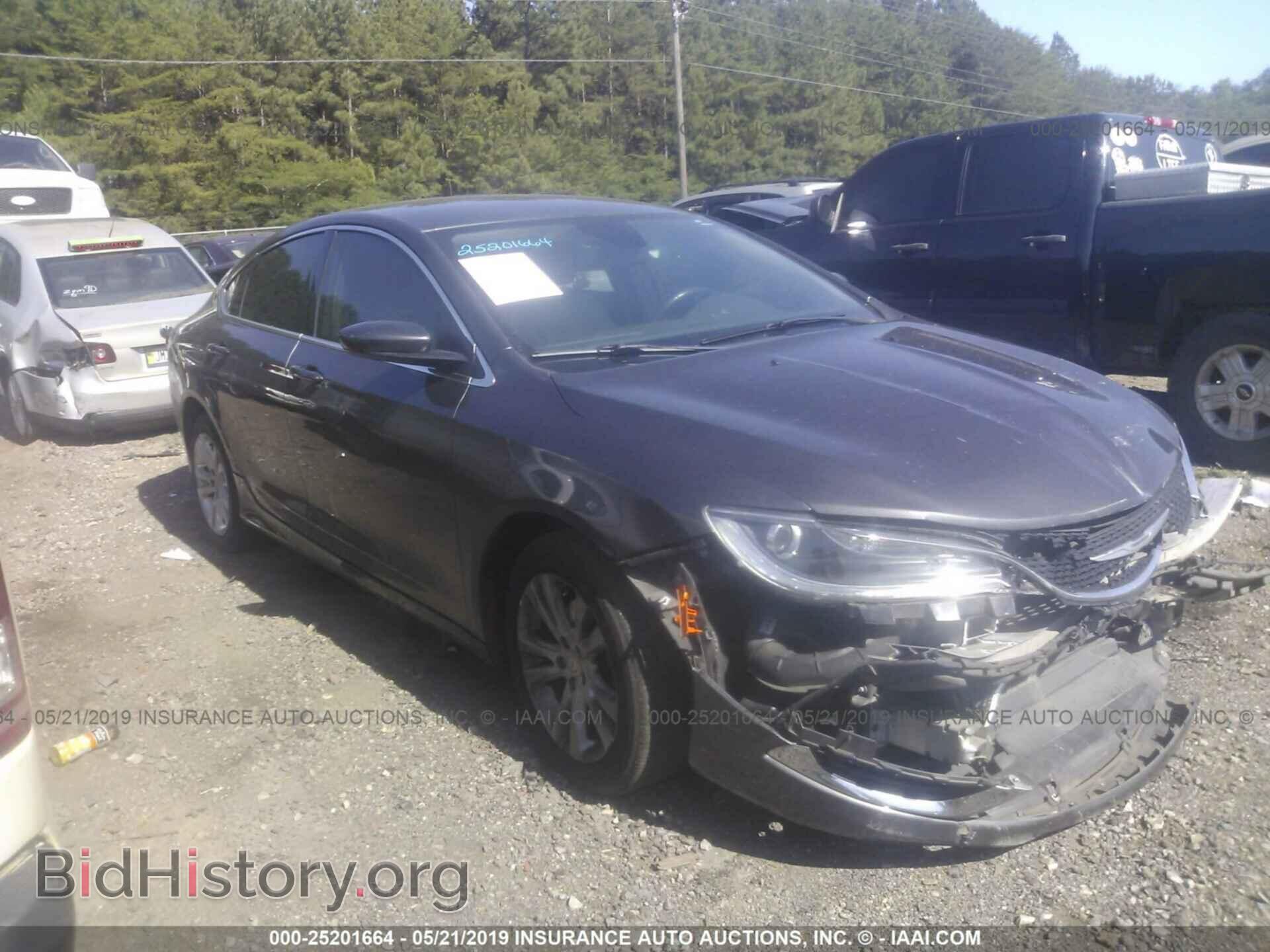 Photo 1C3CCCABXGN127250 - CHRYSLER 200 2016