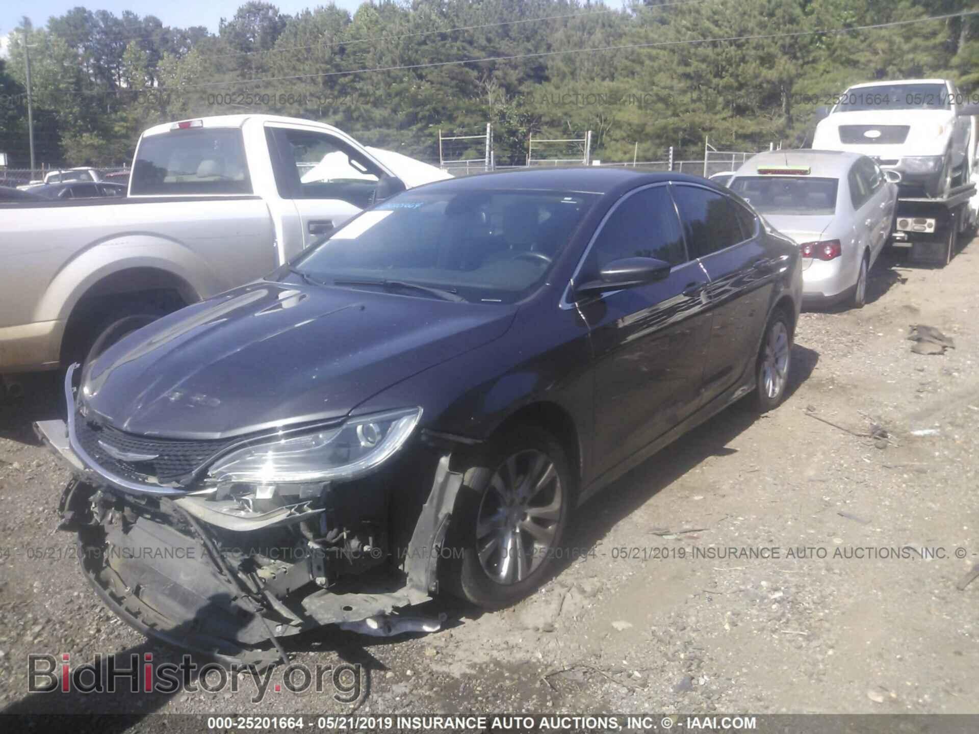 2016 CHRYSLER 200 - VIN: 1C3CCCABXGN127250 - Фото 2