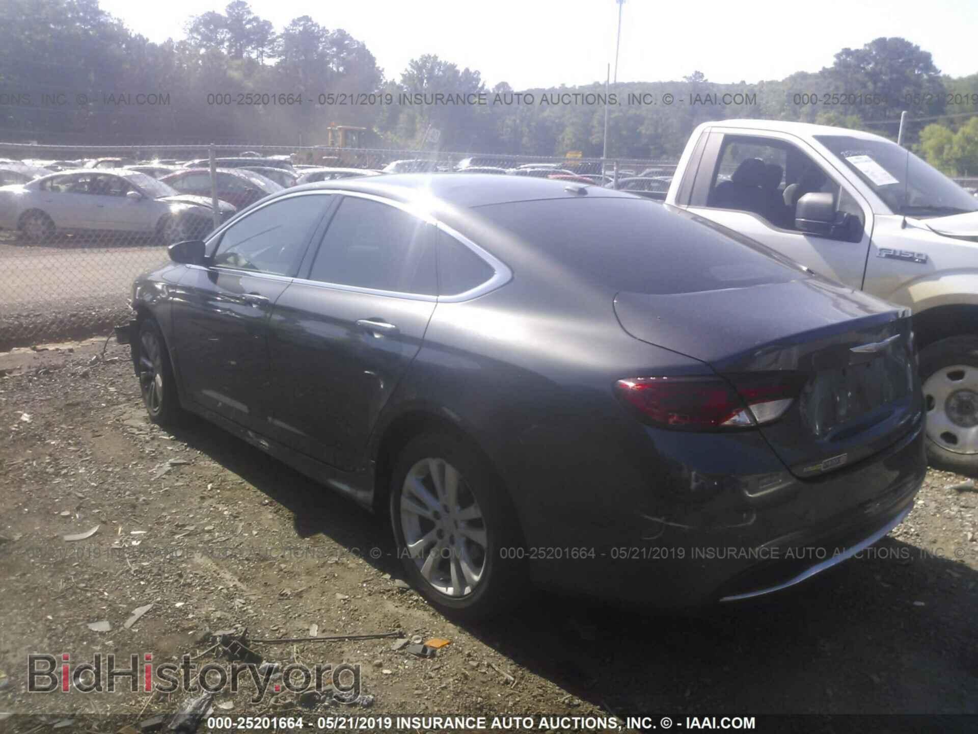 2016 CHRYSLER 200 - VIN: 1C3CCCABXGN127250 - Фото 3