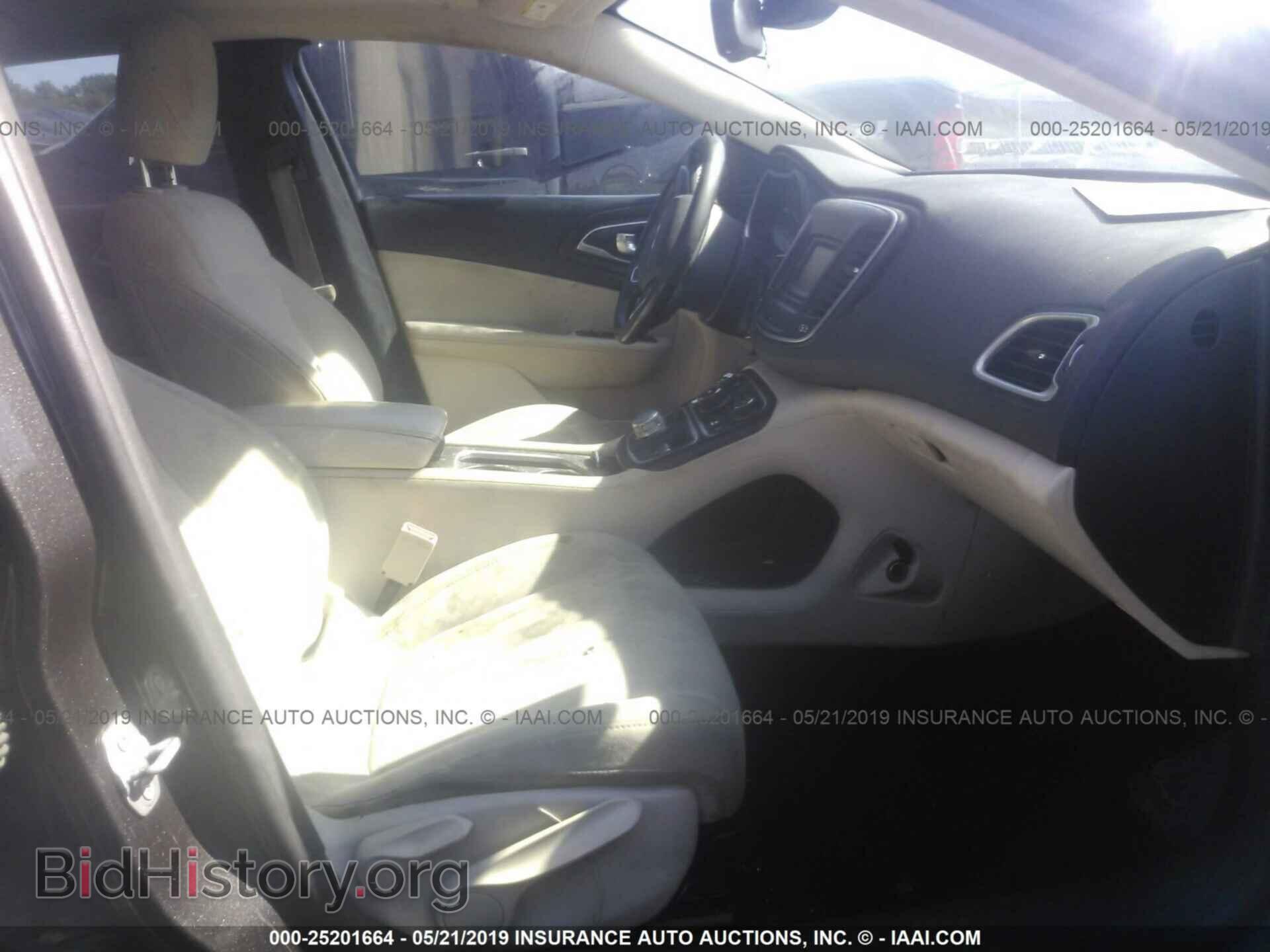 2016 CHRYSLER 200 - VIN: 1C3CCCABXGN127250 - Фото 5