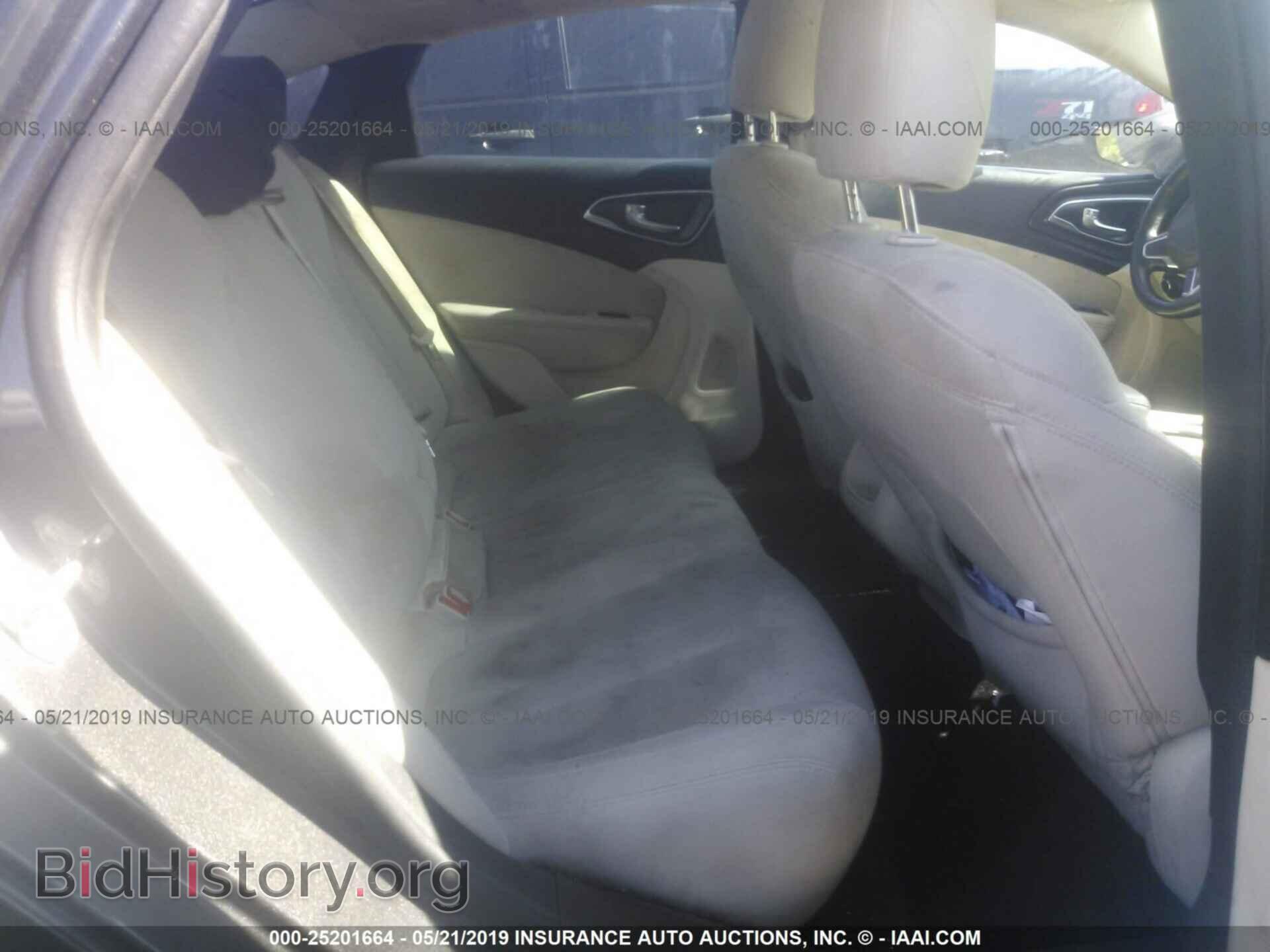 2016 CHRYSLER 200 - VIN: 1C3CCCABXGN127250 - Фото 8