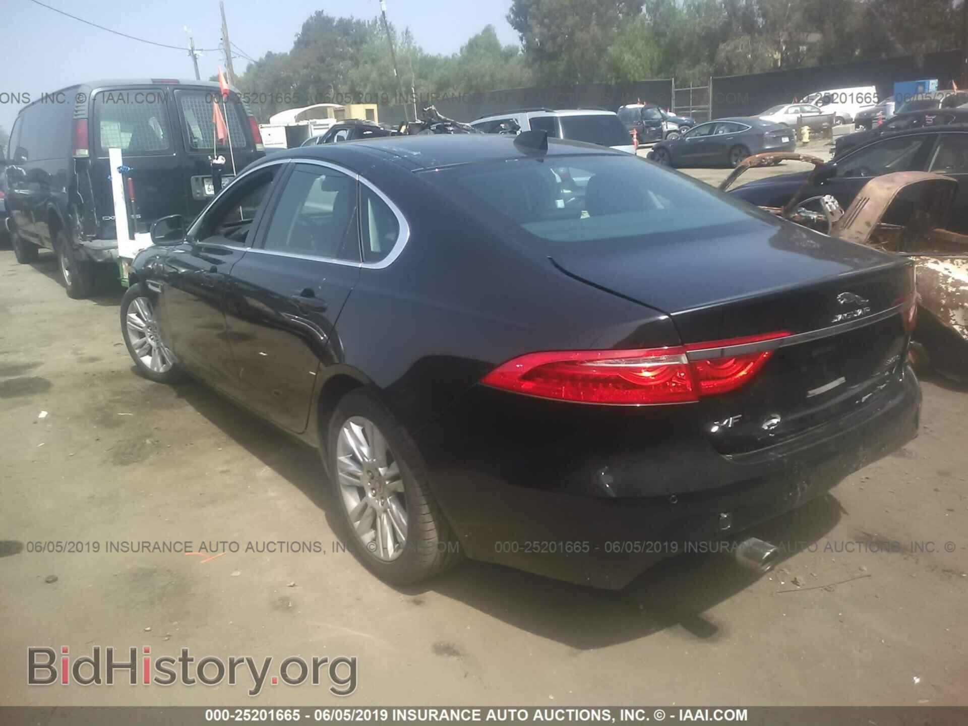 2017 JAGUAR XF - VIN: SAJBD4BV1HCY45657 - Фото 3