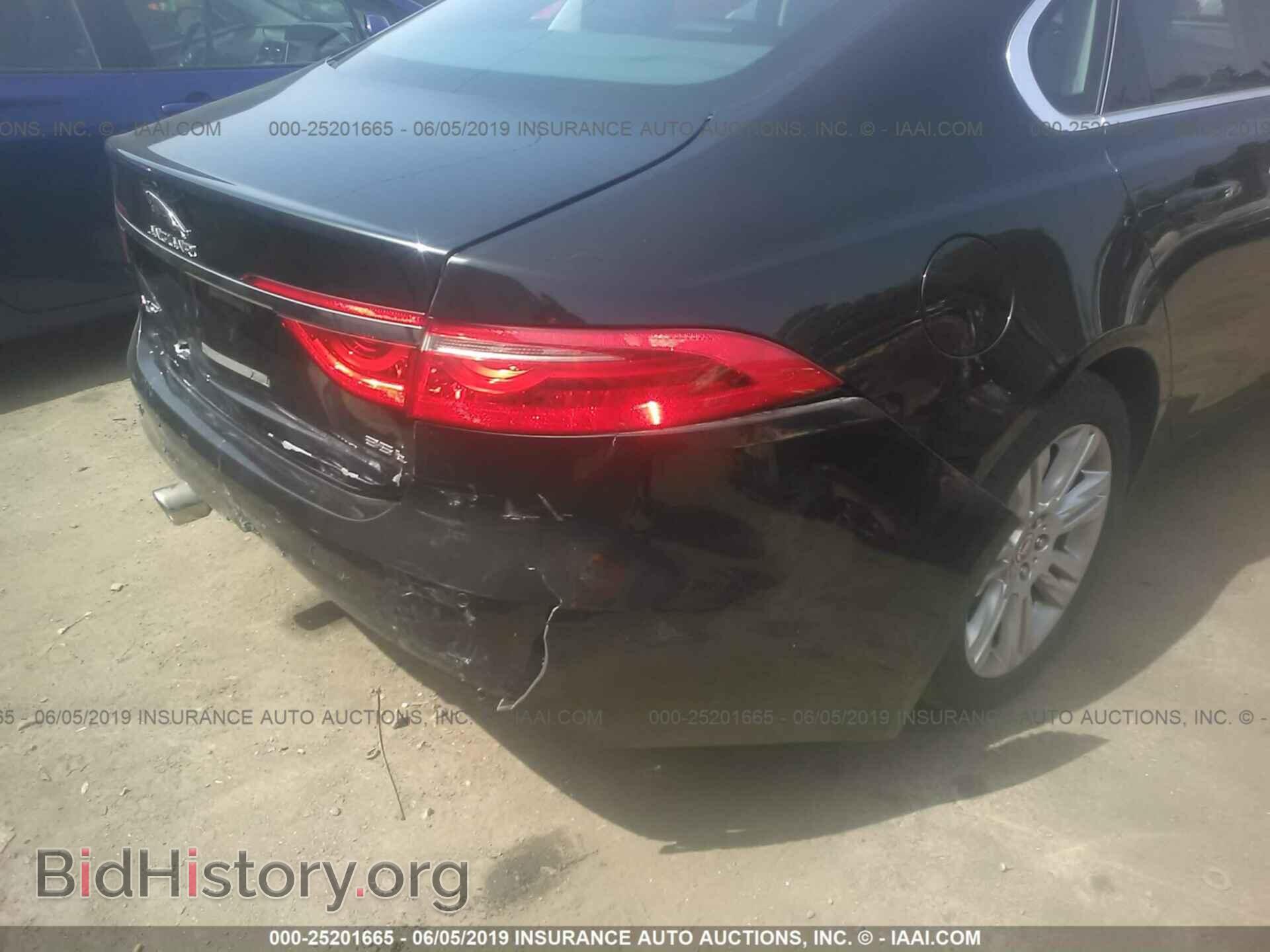 2017 JAGUAR XF - VIN: SAJBD4BV1HCY45657 - Фото 6