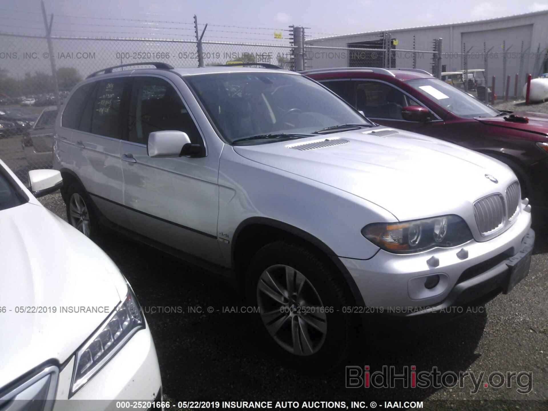 Photo 5UXFB53594LV04588 - BMW X5 2004