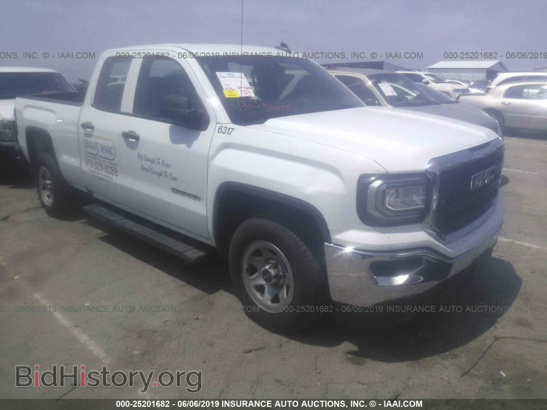 Фотография 1GTR1LEC0HZ307586 - GMC SIERRA 2017