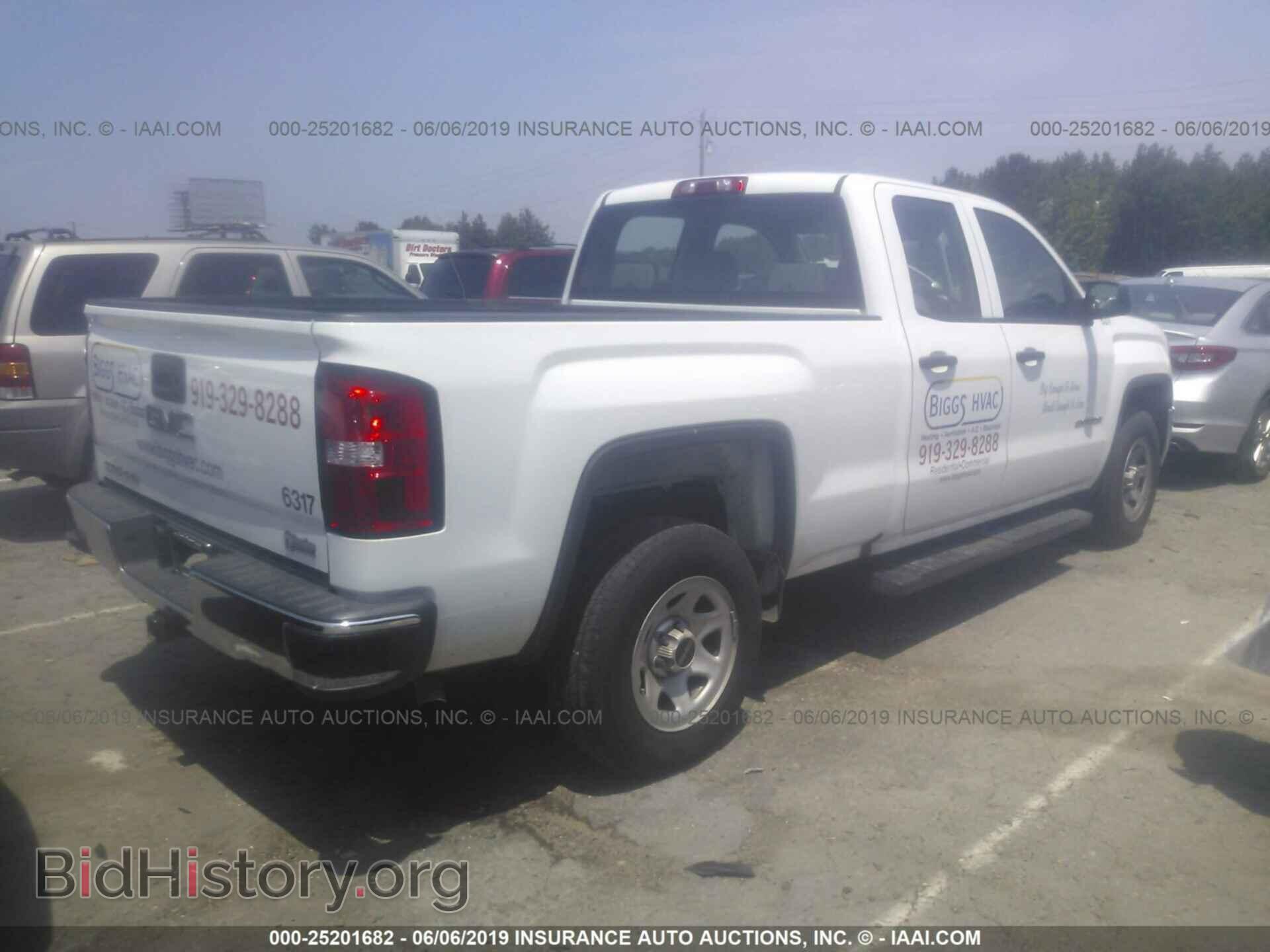 2017 GMC SIERRA - VIN: 1GTR1LEC0HZ307586 - Фото 4