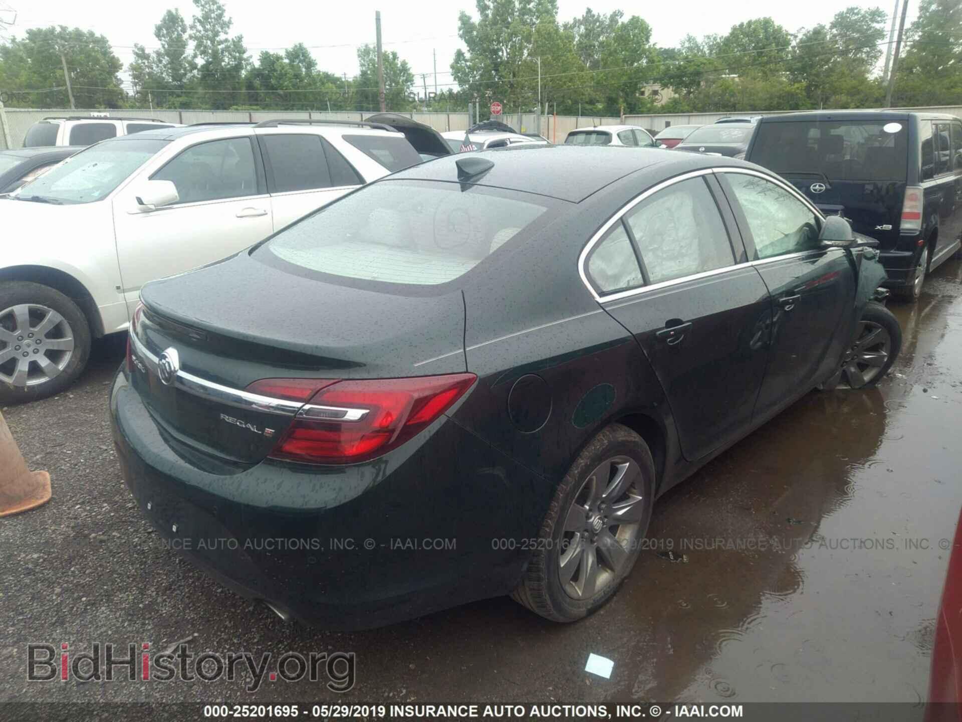 2015 BUICK REGAL - VIN: 2G4GN5EX2F9291209 - Фото 4