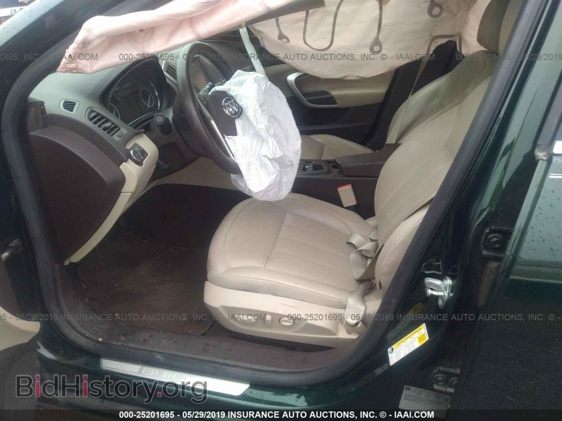 2015 BUICK REGAL - VIN: 2G4GN5EX2F9291209 - Фото 5