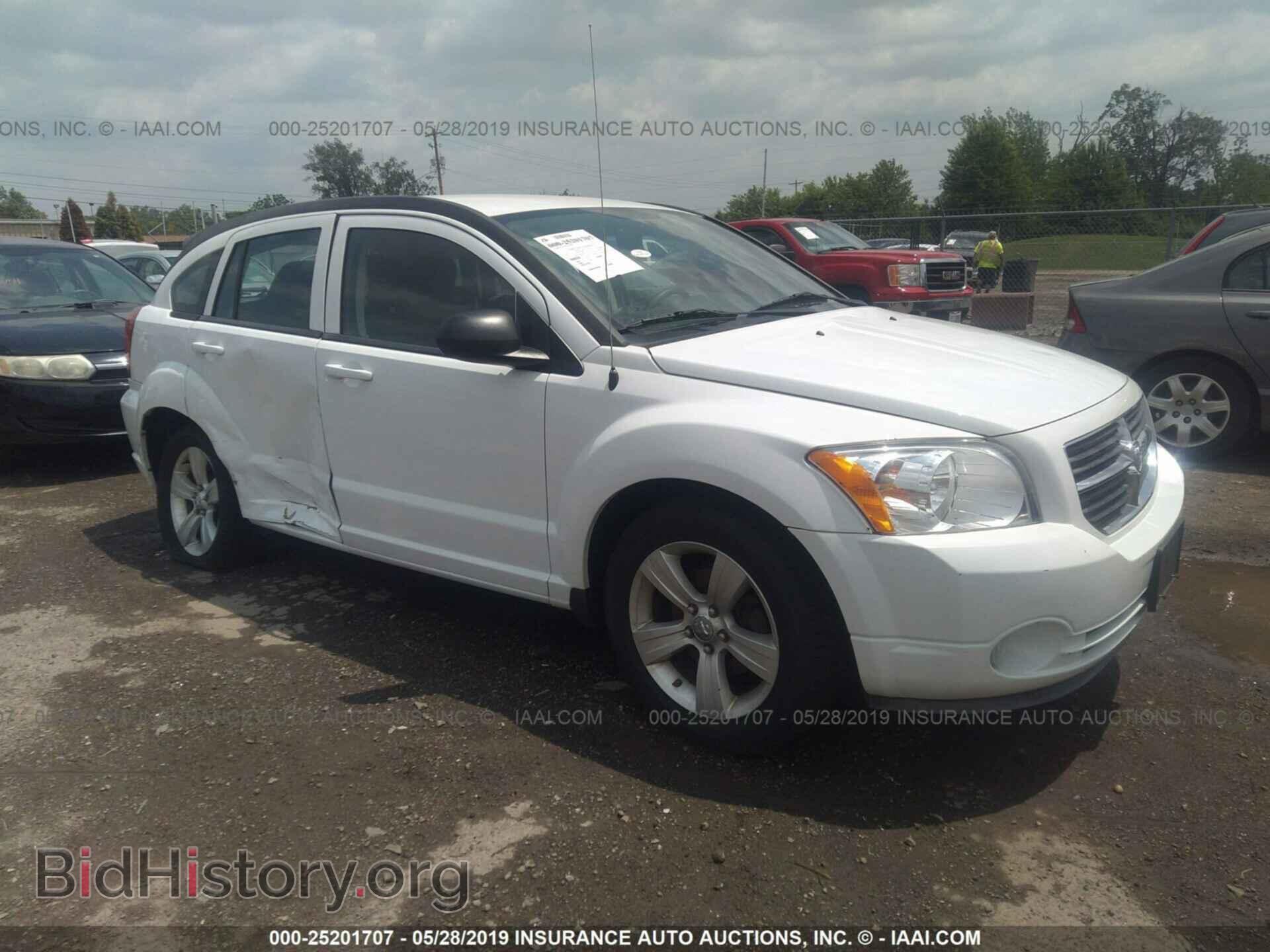 Photo 1C3CDWDAXCD534163 - DODGE CALIBER 2012
