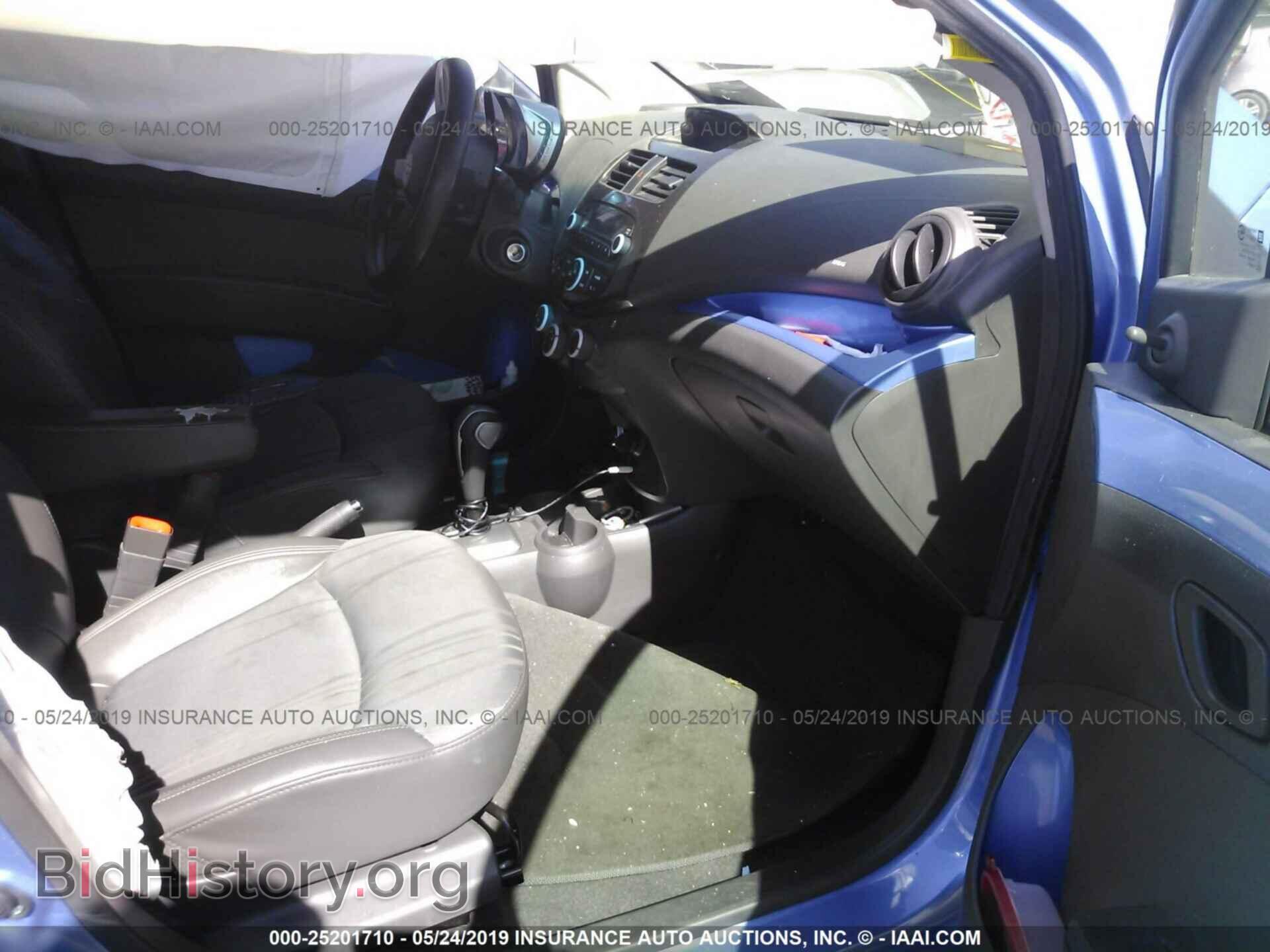 2013 CHEVROLET SPARK - VIN: KL8CB6S9XDC596382 - Фото 5