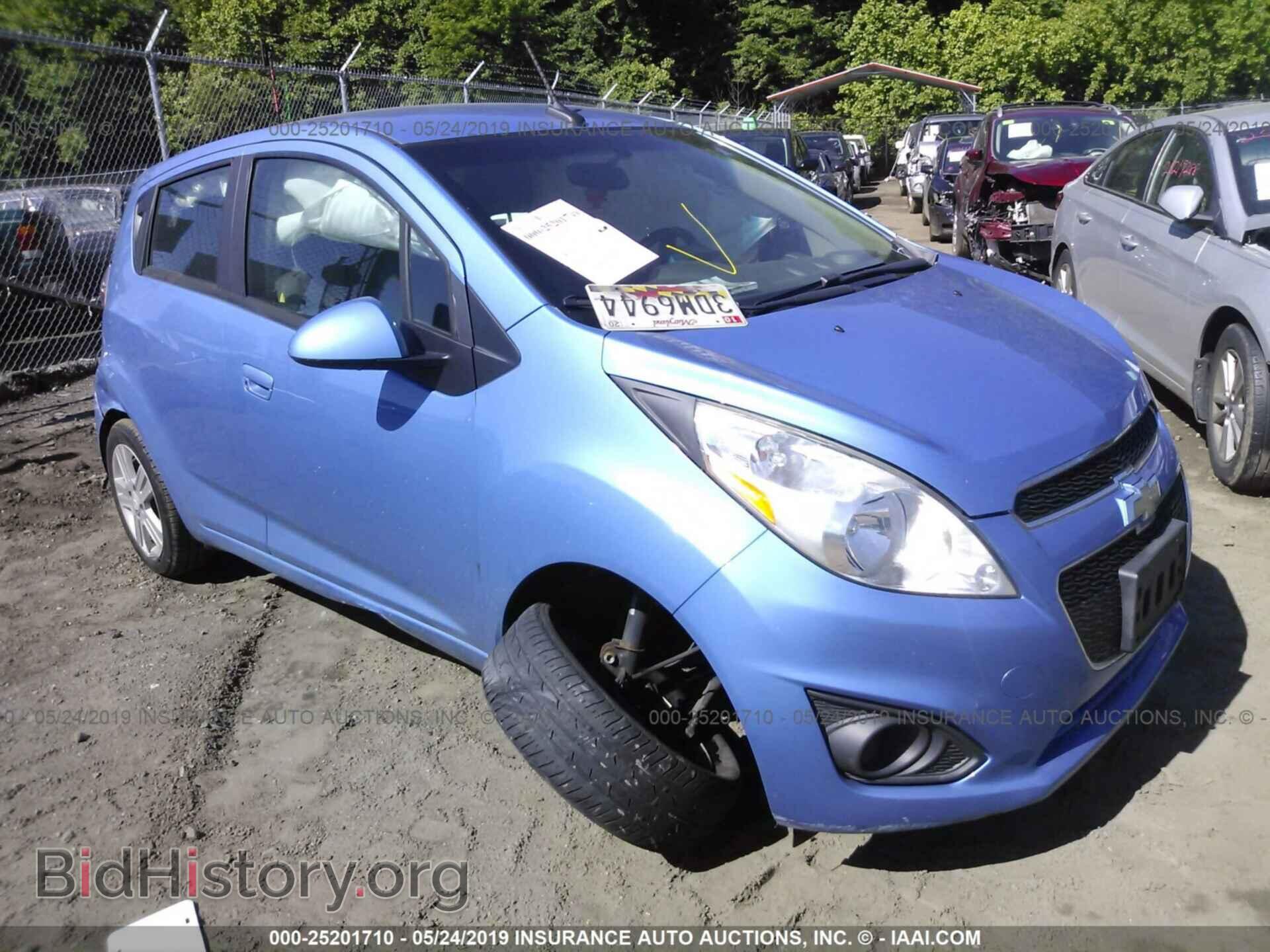 2013 CHEVROLET SPARK - VIN: KL8CB6S9XDC596382 - Фото 6